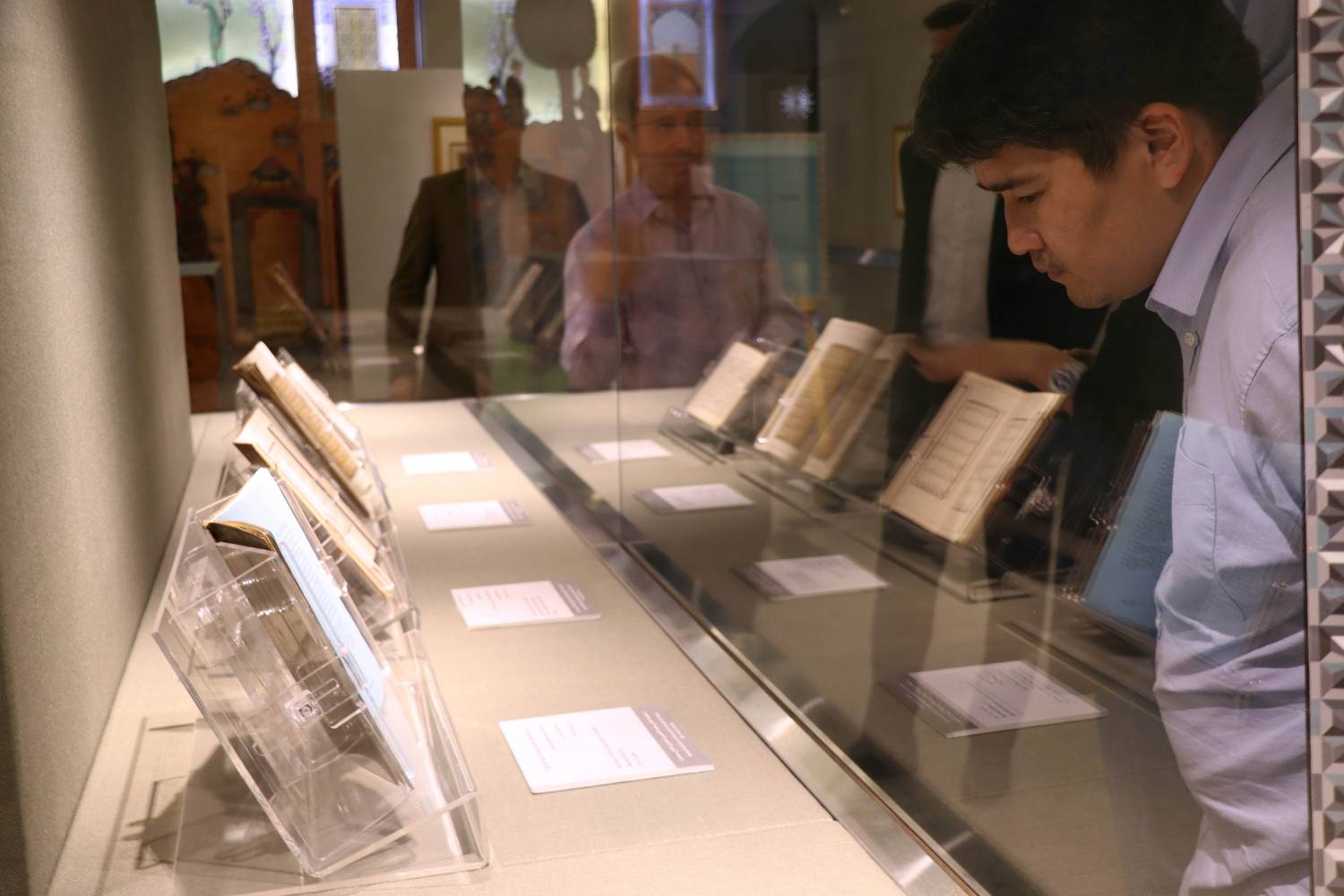 کتابخانه و موزه ملی ملک، الگوی خوبی برای مراکز فرهنگی قزاقستان است