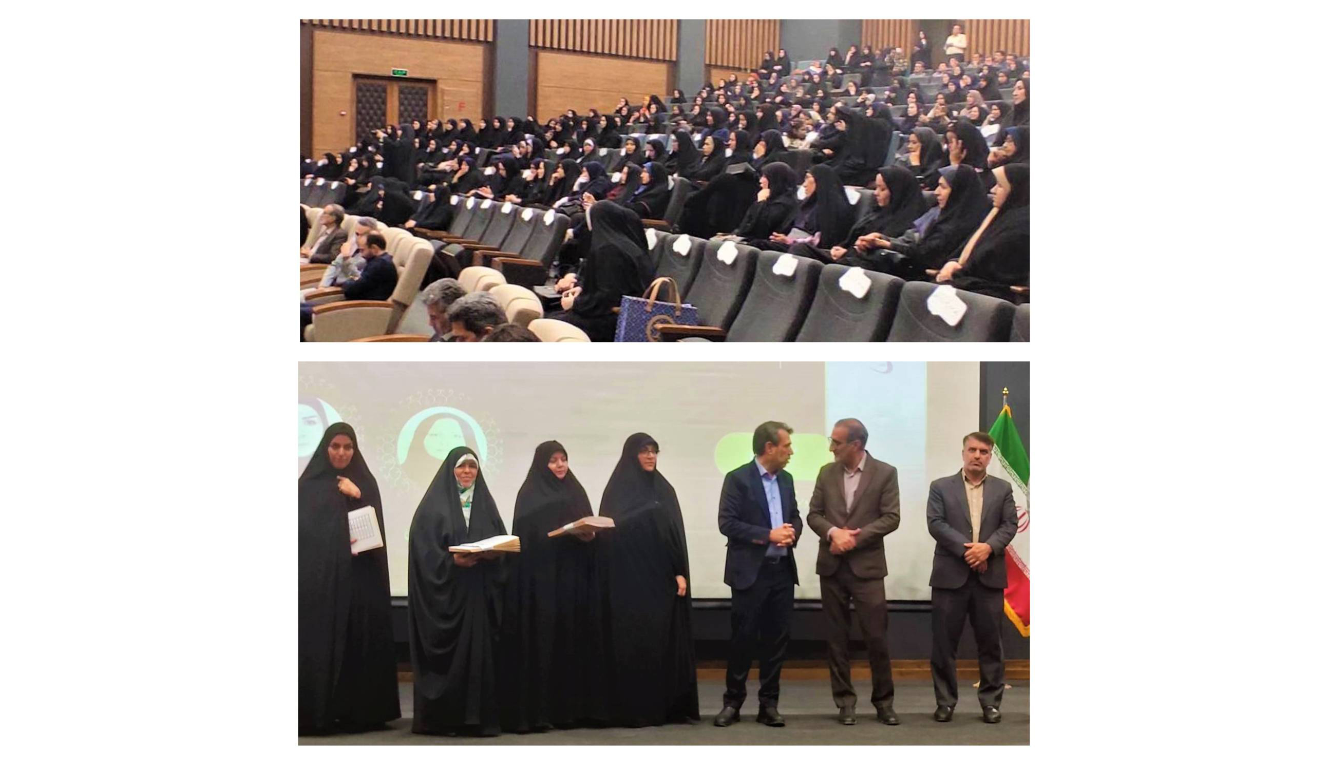 تجلیل از معلمان دبستان امام رضا(ع) در جمع برگزیدگان آموزش ابتدایی خراسان رضوی