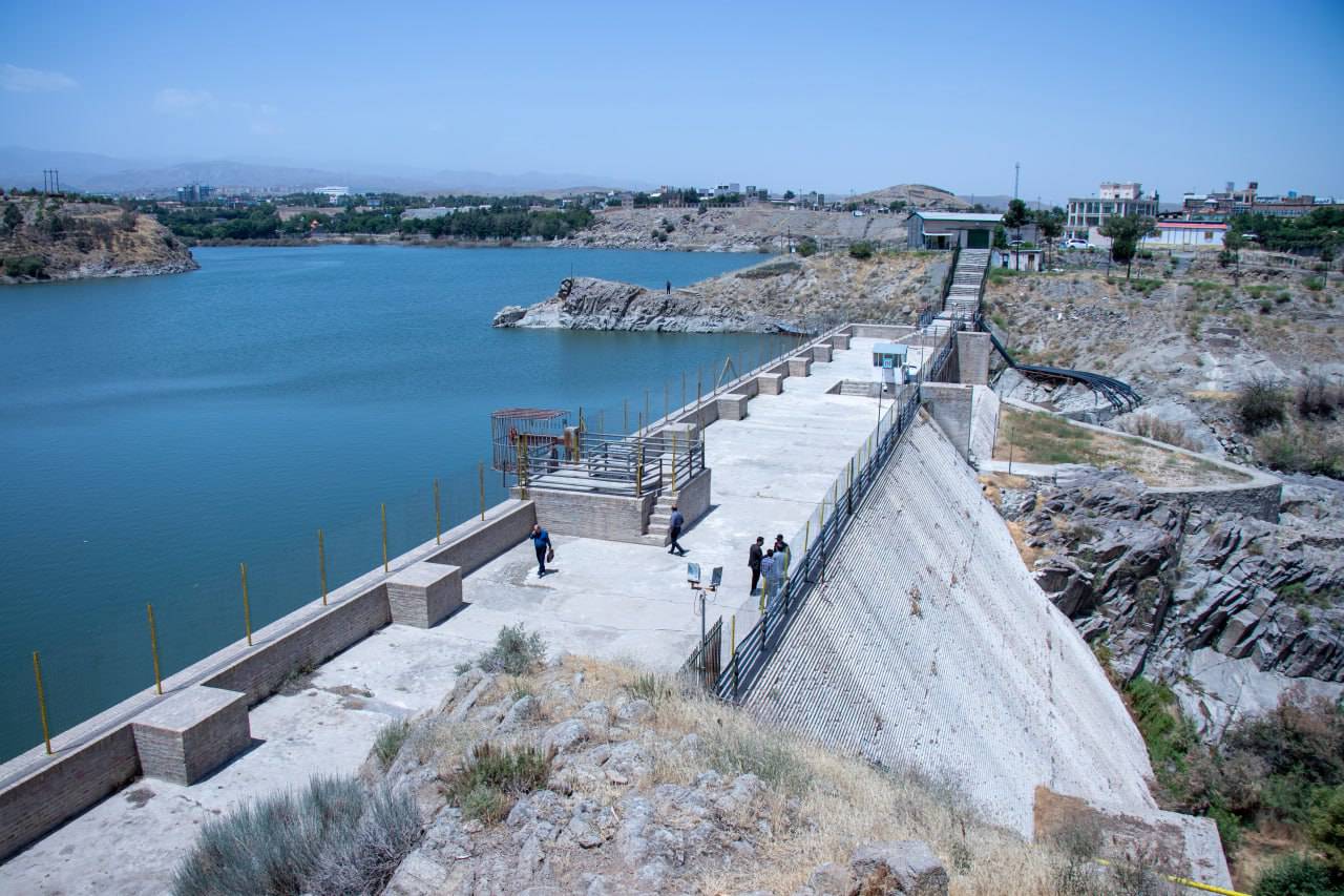 آغاز عملیات اجرایی پروژه استحکام‌بخشی بند گلستان