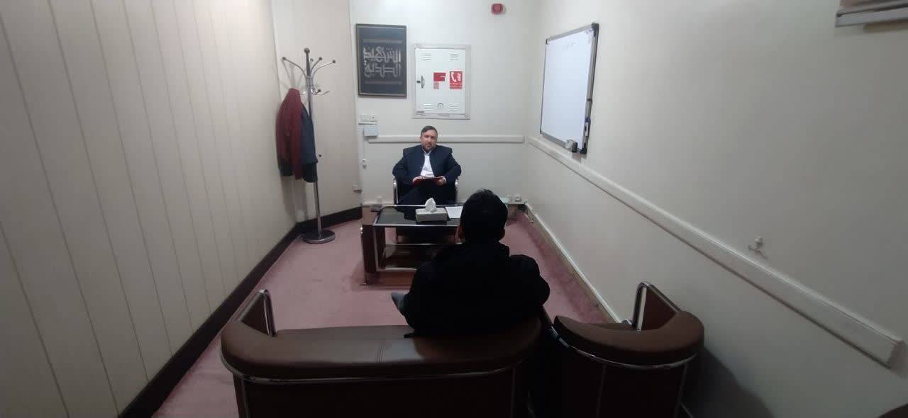 آغاز فعالیت شیفت شب کلینیک روانشناسی باب‌الهادی حرم مطهر