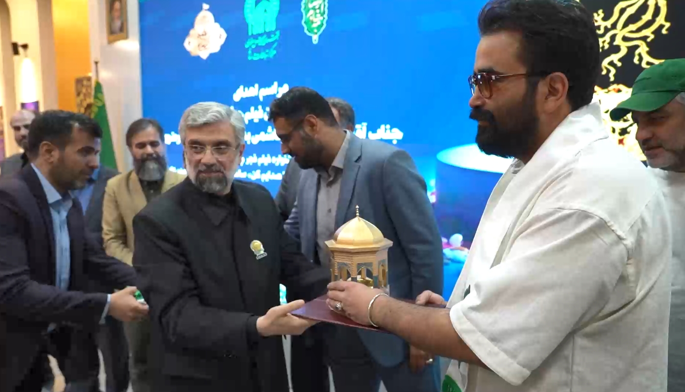 از پرده نقره&zwnj;ای جشنواره، تا صحن طلایی حرم رضوی