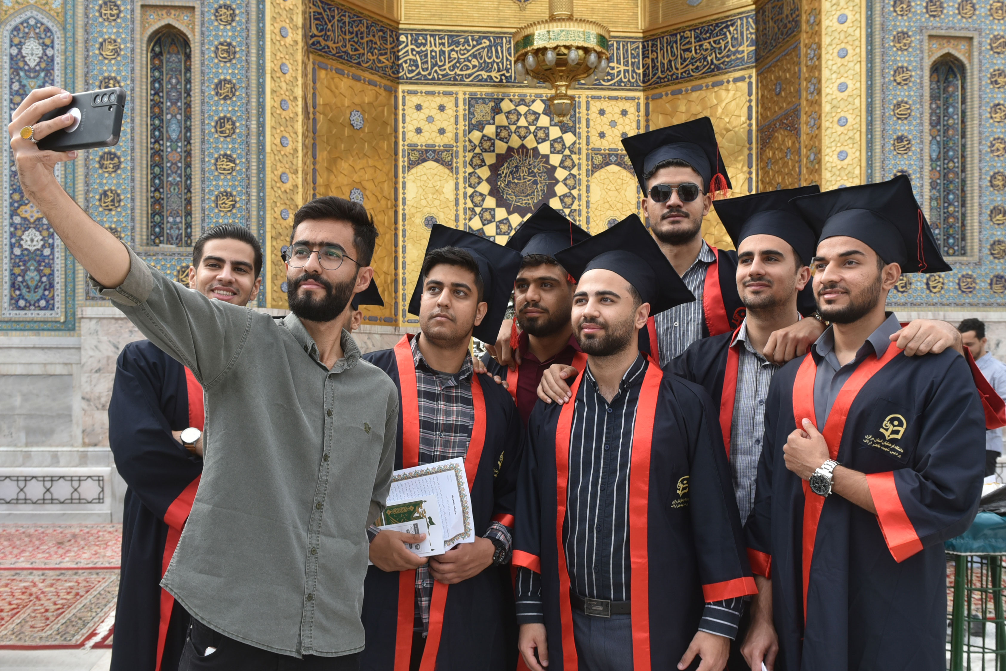 جشن فارغ التحصیلی دانشجویان دانشگاه فرهنگیان