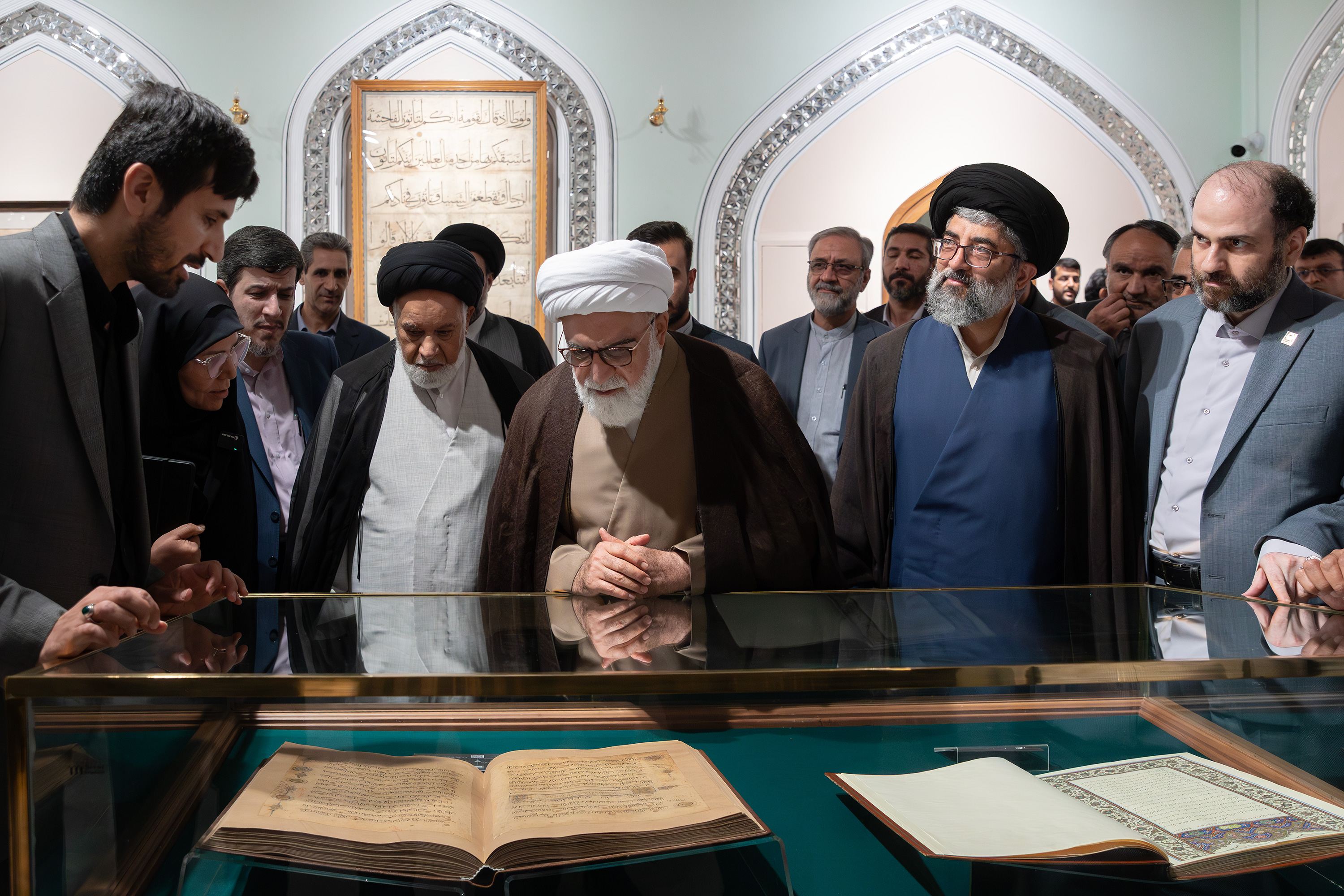 آیین بازآفرینی «موزه قرآن» حرم مطهر رضوی