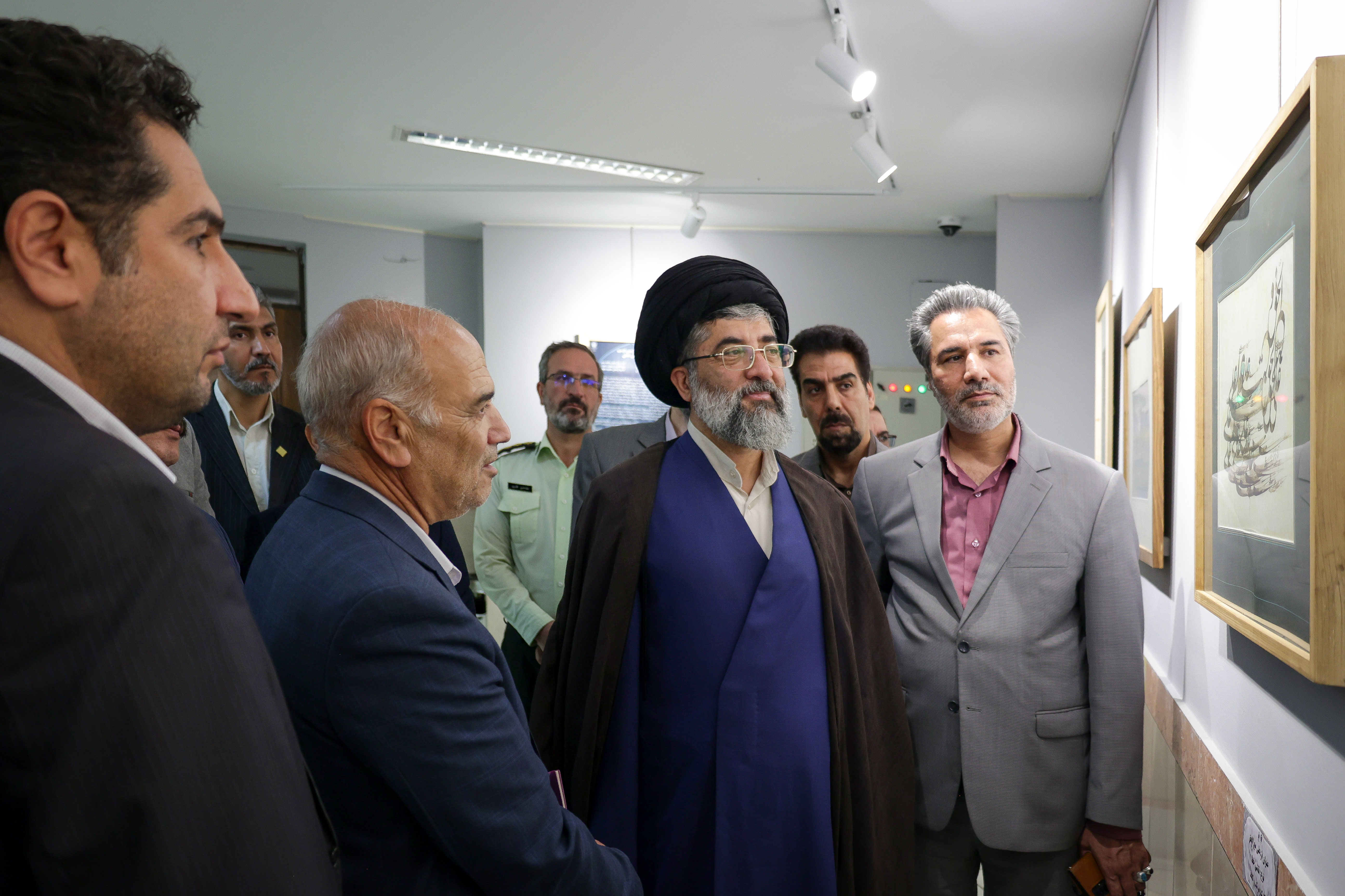 نمایشگاه آثار خوشنویسی «وصی نبی»