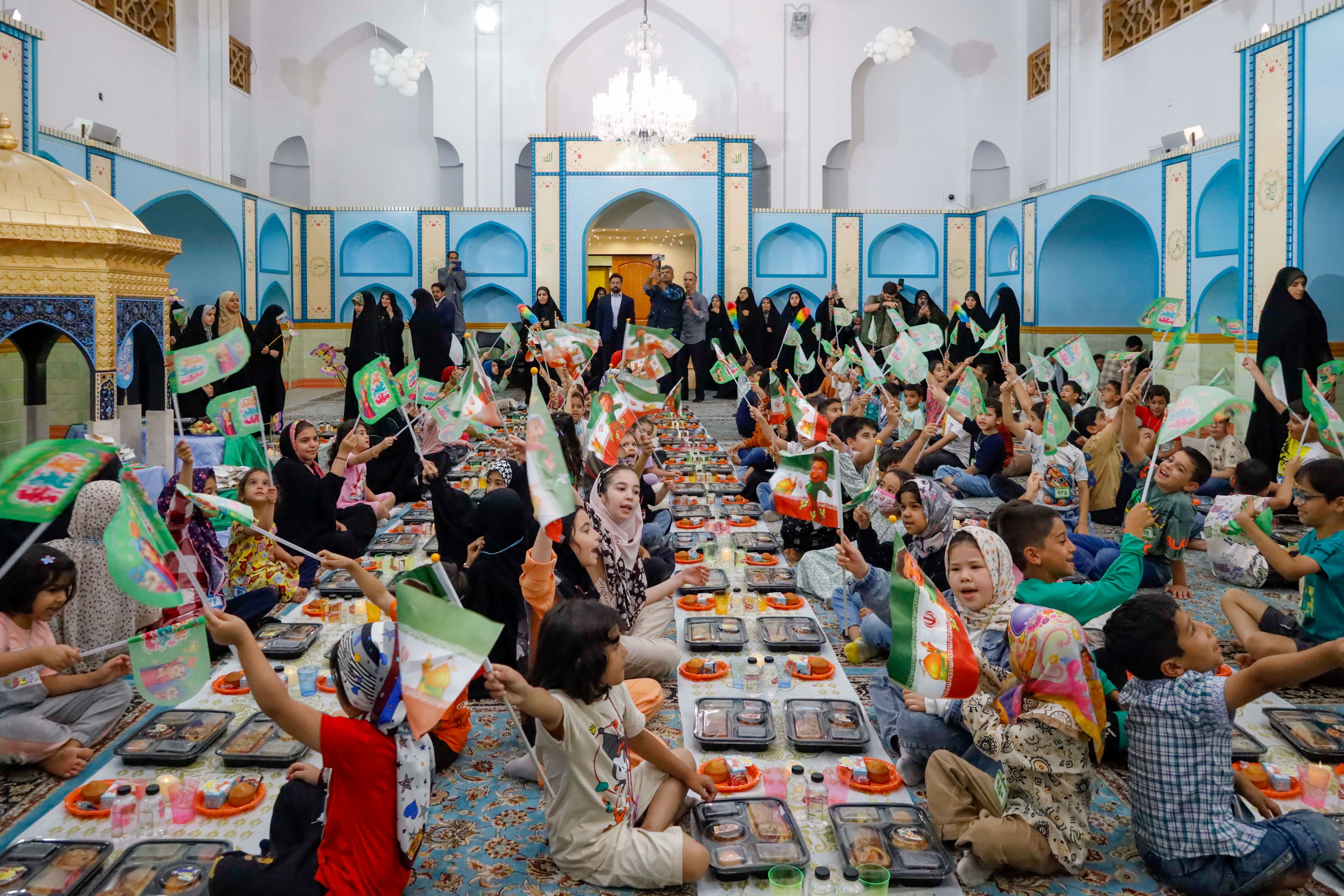 جشن کودکان در روز عید غدیر