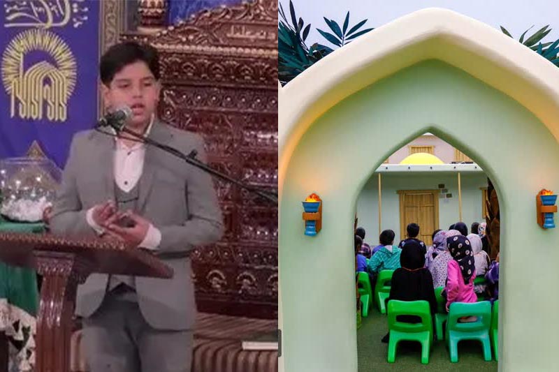 زائران دوست‌داشتنی امام رضا (ع)