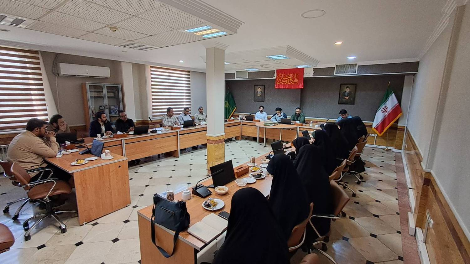 تشکیل و ساماندهی گردان‌های عملیاتی در قرارگاه مردمی بنیاد فرهنگی رضوی