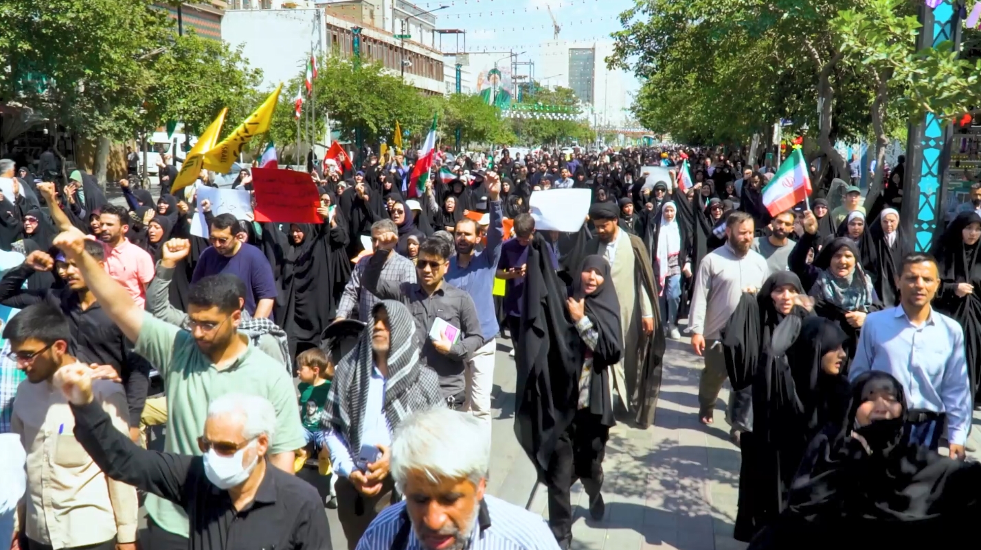 از مشهد به تل آویو