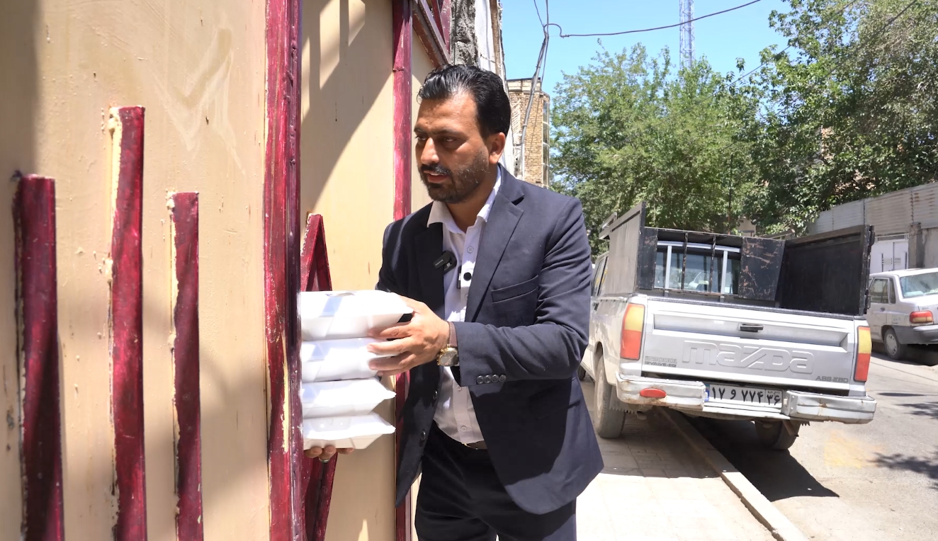 سفره&zwnj;ای به وسعت غدیر؛ با برکت امام مهربانی&zwnj;ها