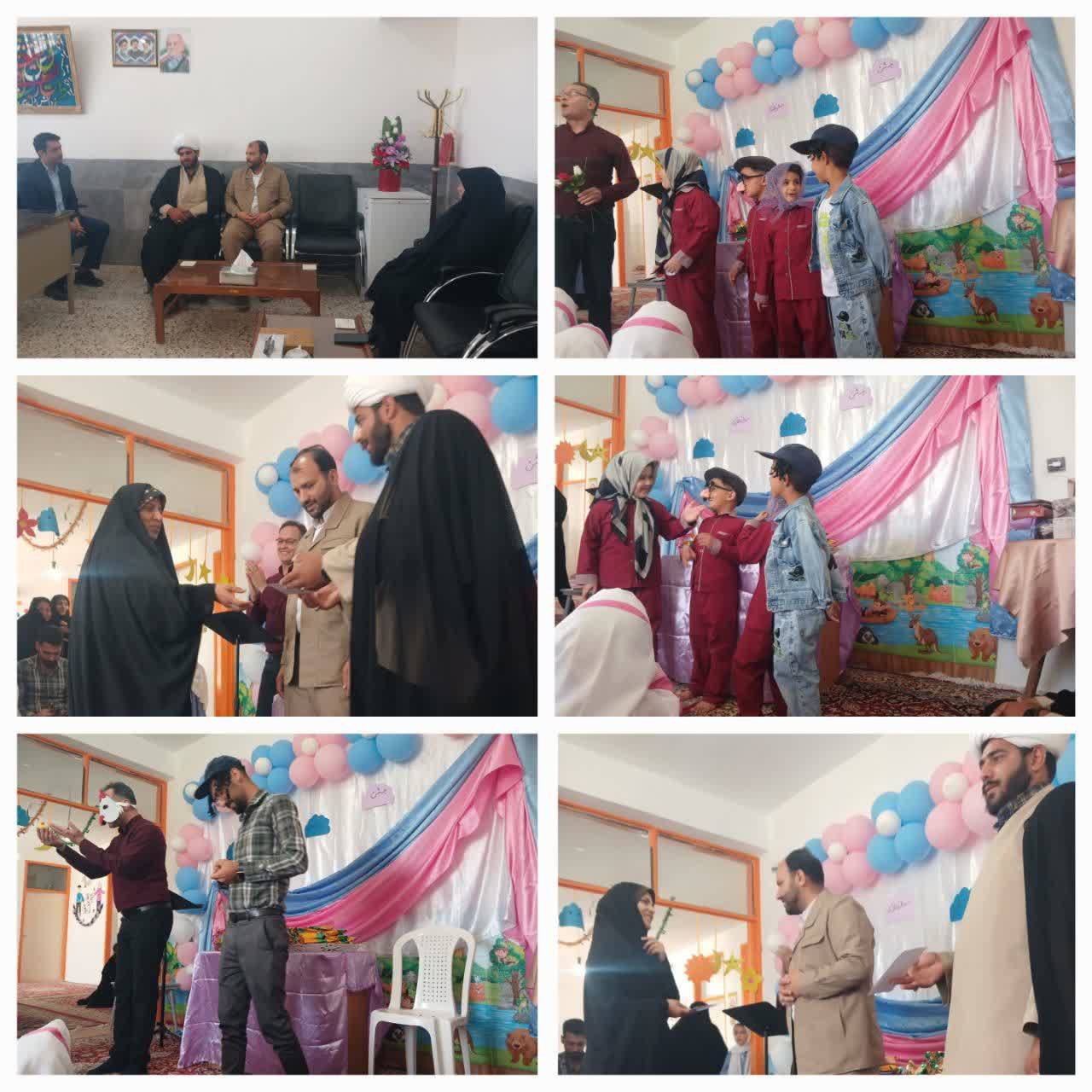 برگزاری آیین اختتامیه پایان دوره آموزشی مهدالرضا(ع) در عشق آباد طبس