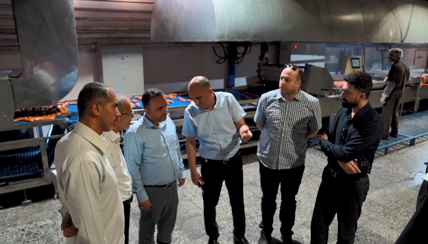 بازدید مدیران فرابورس از شرکت صنایع غذایی رضوی