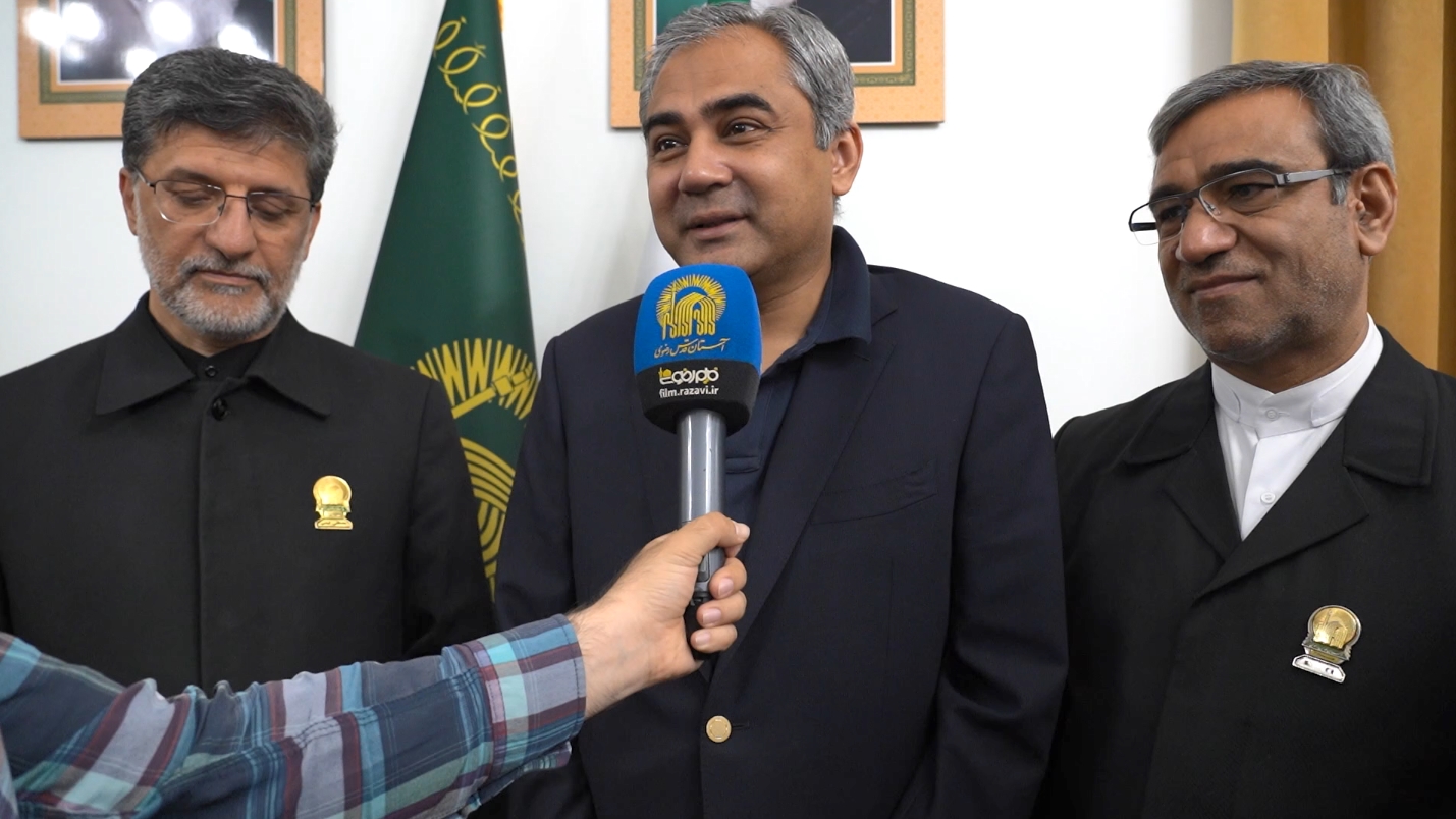 تشرف وزیر کشور پاکستان به حرم مطهر و دیدار با قائم مقام تولیت آستان قدس رضوی