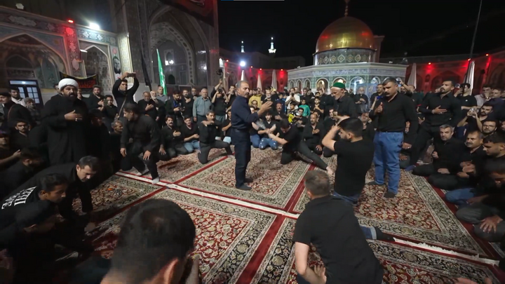 مستند عزاداری متفاوت قوچانی ها در حسینیه حرم