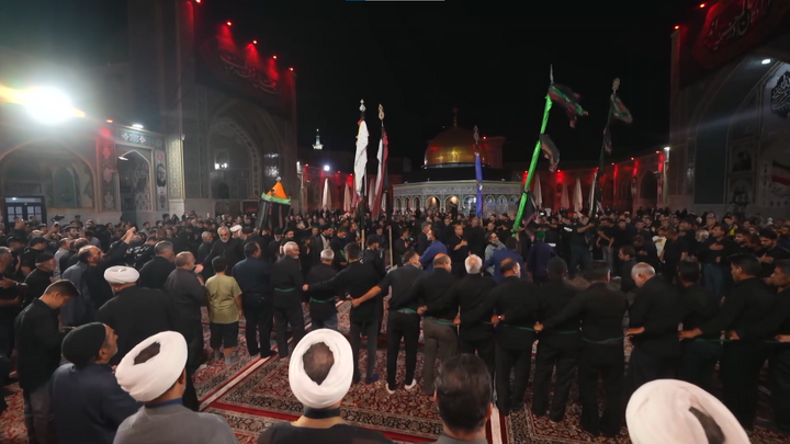 مستند علم بندی میراث 400 ساله خراسان جنوبی