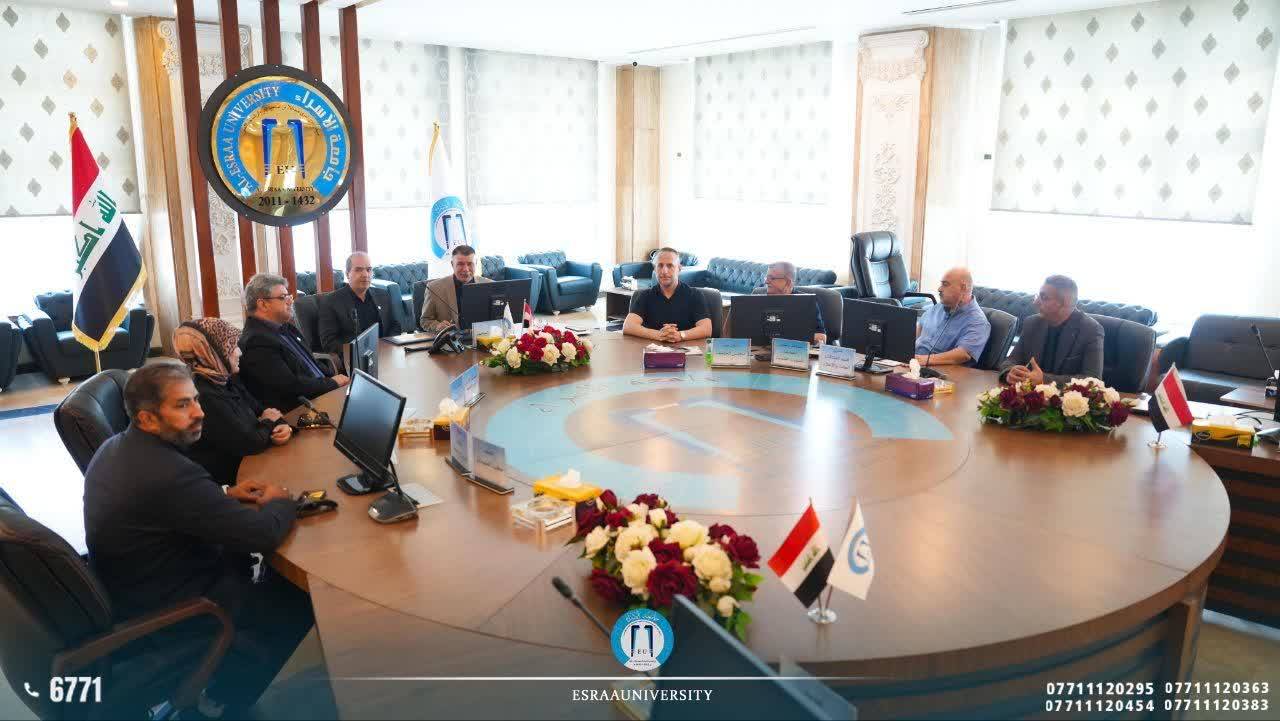 امضای تفاهم‌نامه همکاری میان دانشگاه بین‌المللی امام رضا (ع) و دانشگاه الاسراء بغداد 