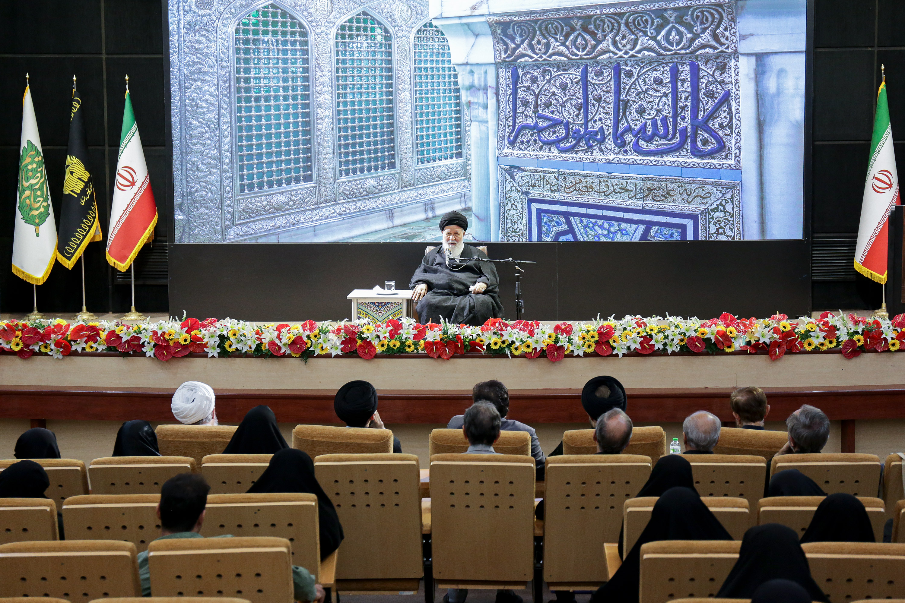 سالگرد قیام مسجد گوهرشاد در حرم مطهر رضوی