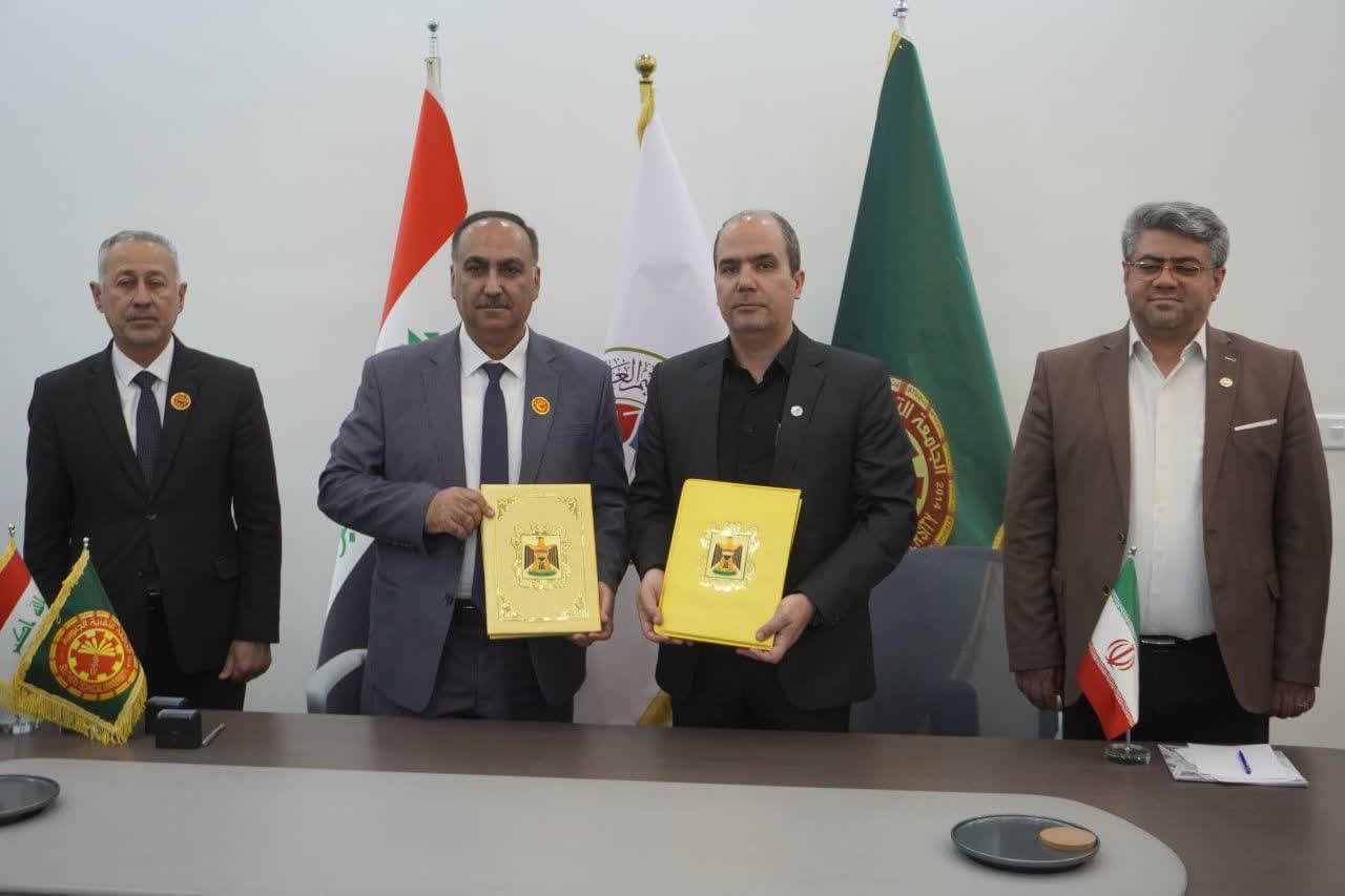 امضای تفاهم نامه همکاری بین دانشگاه امام رضا (ع) و  دانشگاه‌های  «التقنیه الجنوبیه» و  «الکنوز» عراق