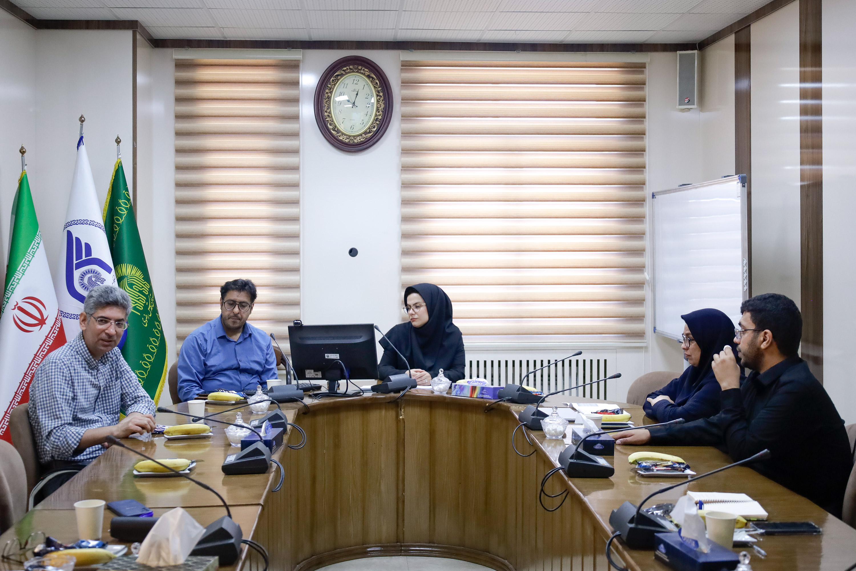 نشست هم‌اندیشی مدیران مراکز نوآوری استان خراسان رضوی