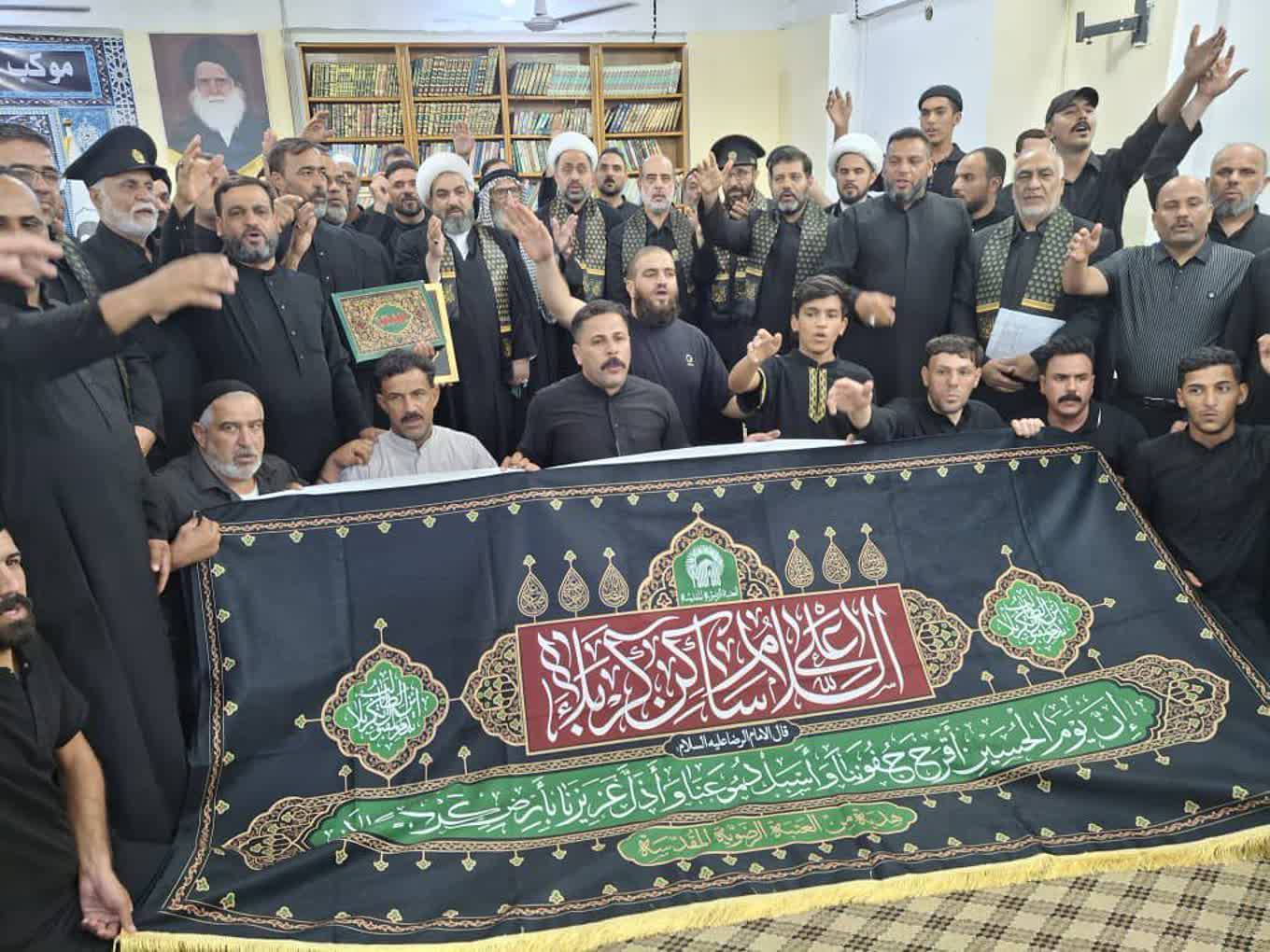 کاروان خدام رضوی؛ منادیان وحدت ملت های ایران و عراق با تجلیل از موکب داران عراقی