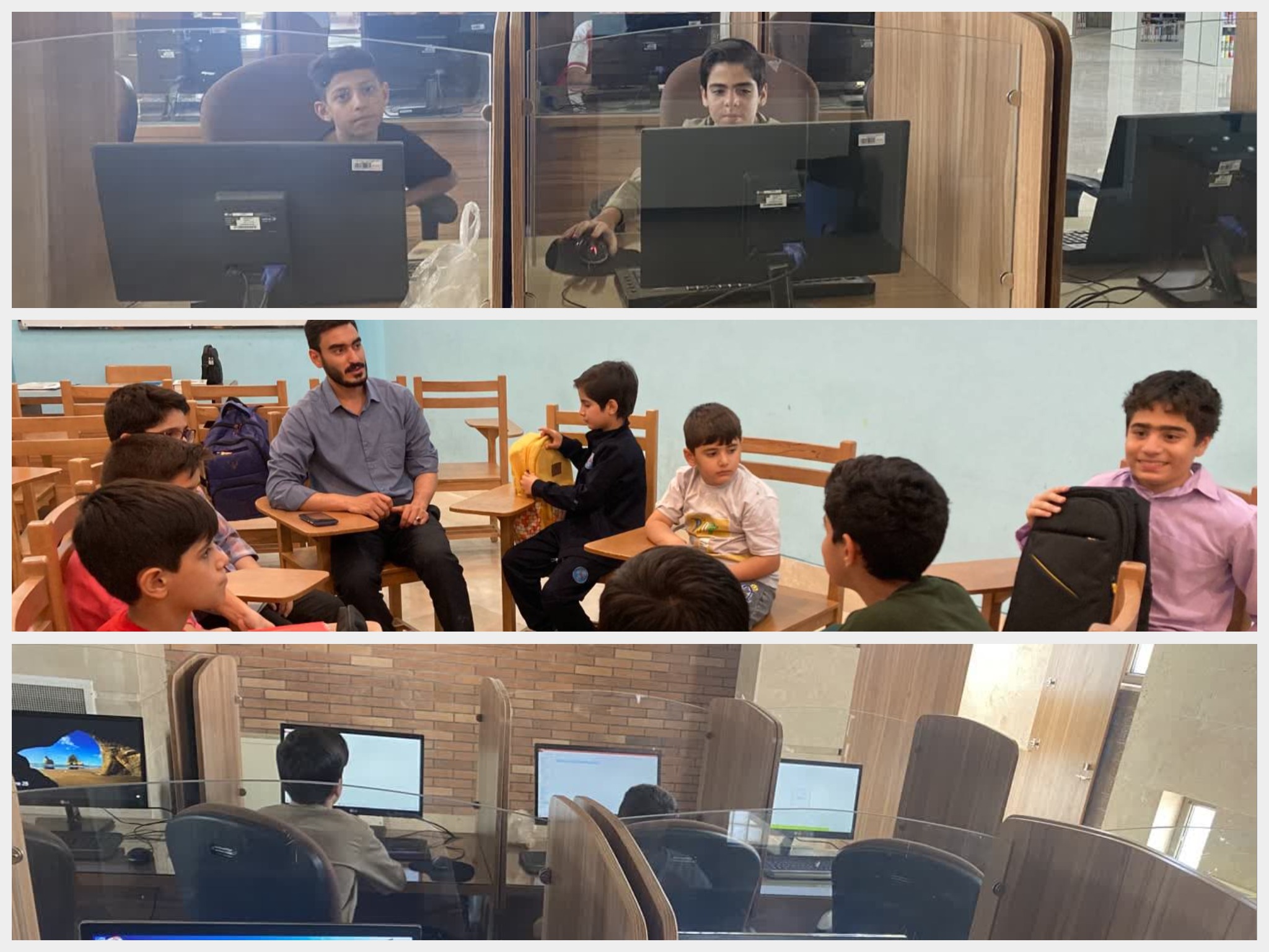 اجرای طرح غنی‌سازی اوقات فراغت در مجتمع فرهنگی و کتابخانه امام رضا (ع) سبزوار