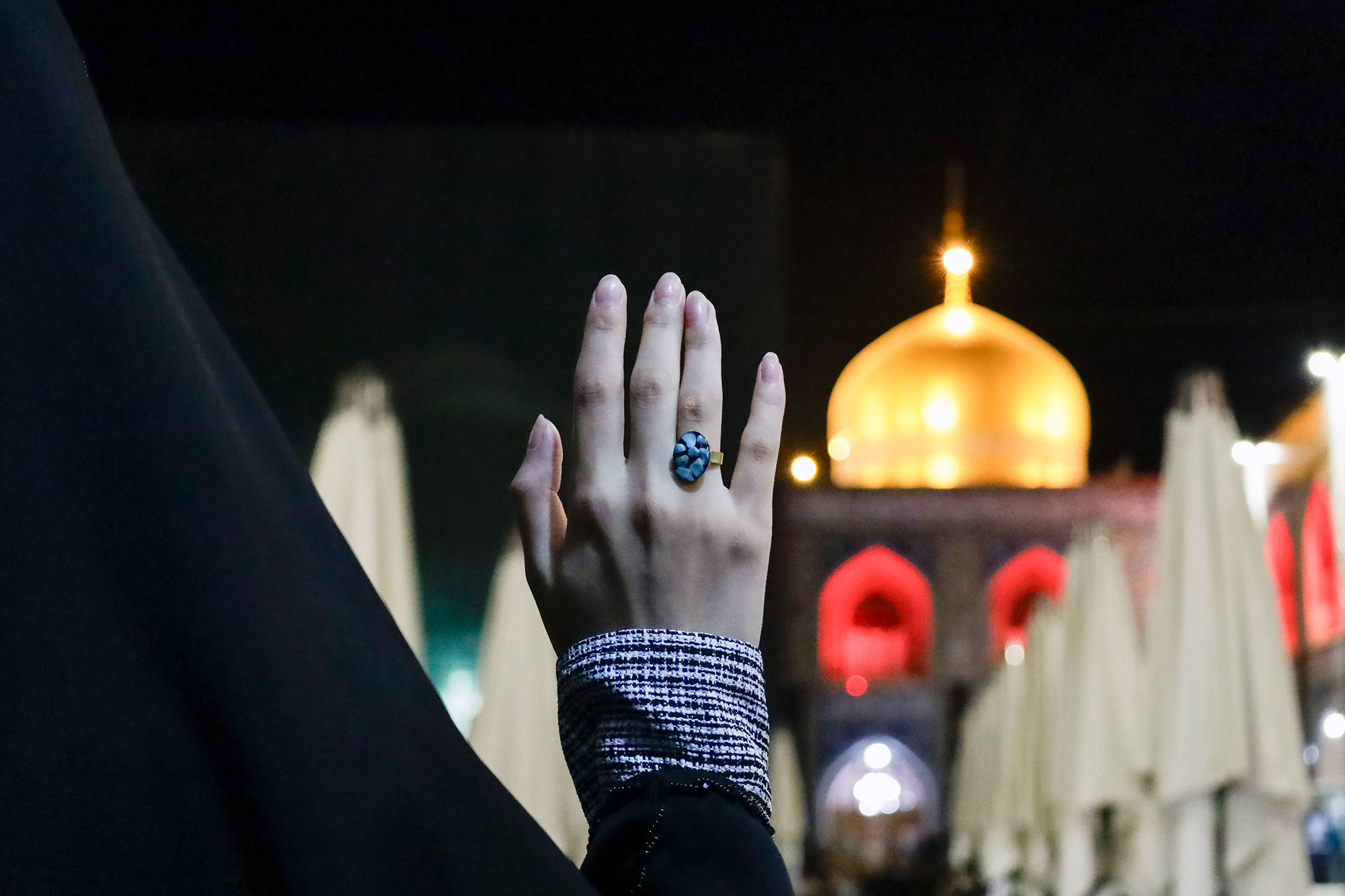 اعتکاف دخترانه دانش آموزان دبیرستان‌های امام رضا علیه‌السلام-1