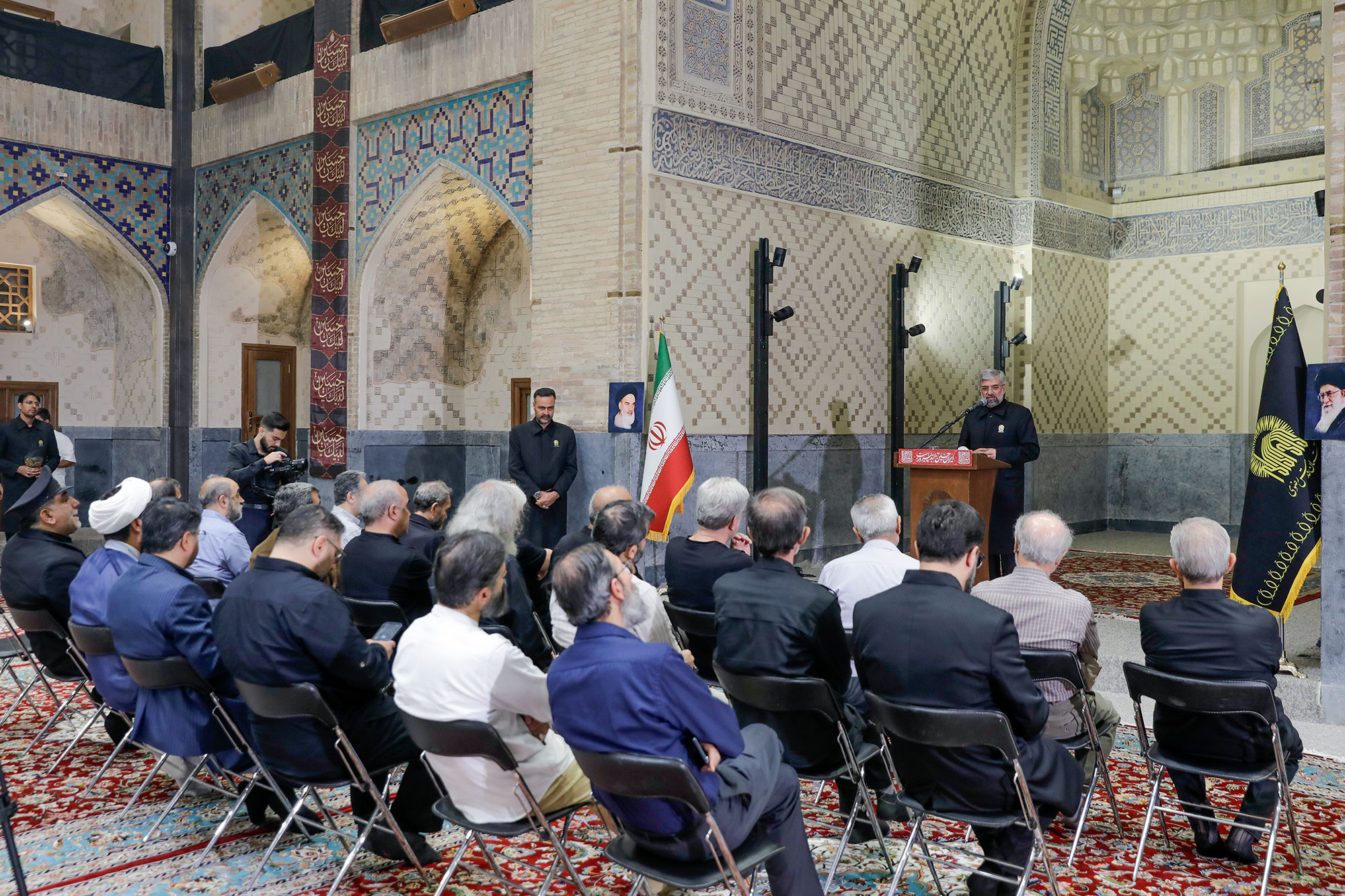 افتتاح رویداد «روضه هنری عاشورا»
