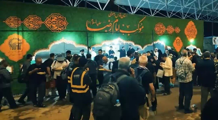 روایت عشق و خدمت خادمان امام مهربانی‌ها در مرز مهران + فیلم