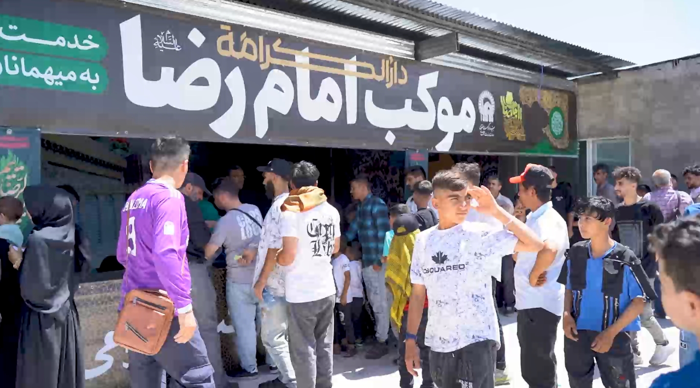 بدرقه کریمانه برای ثبت یک خاطره خوش از دیار حضرت شمس الشموس(ع)