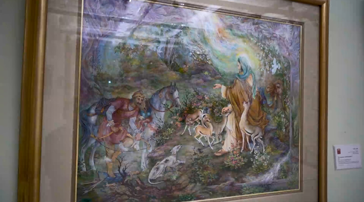 فرشچیان ،تبلور ارادت در تار و پود هنر مذهبی