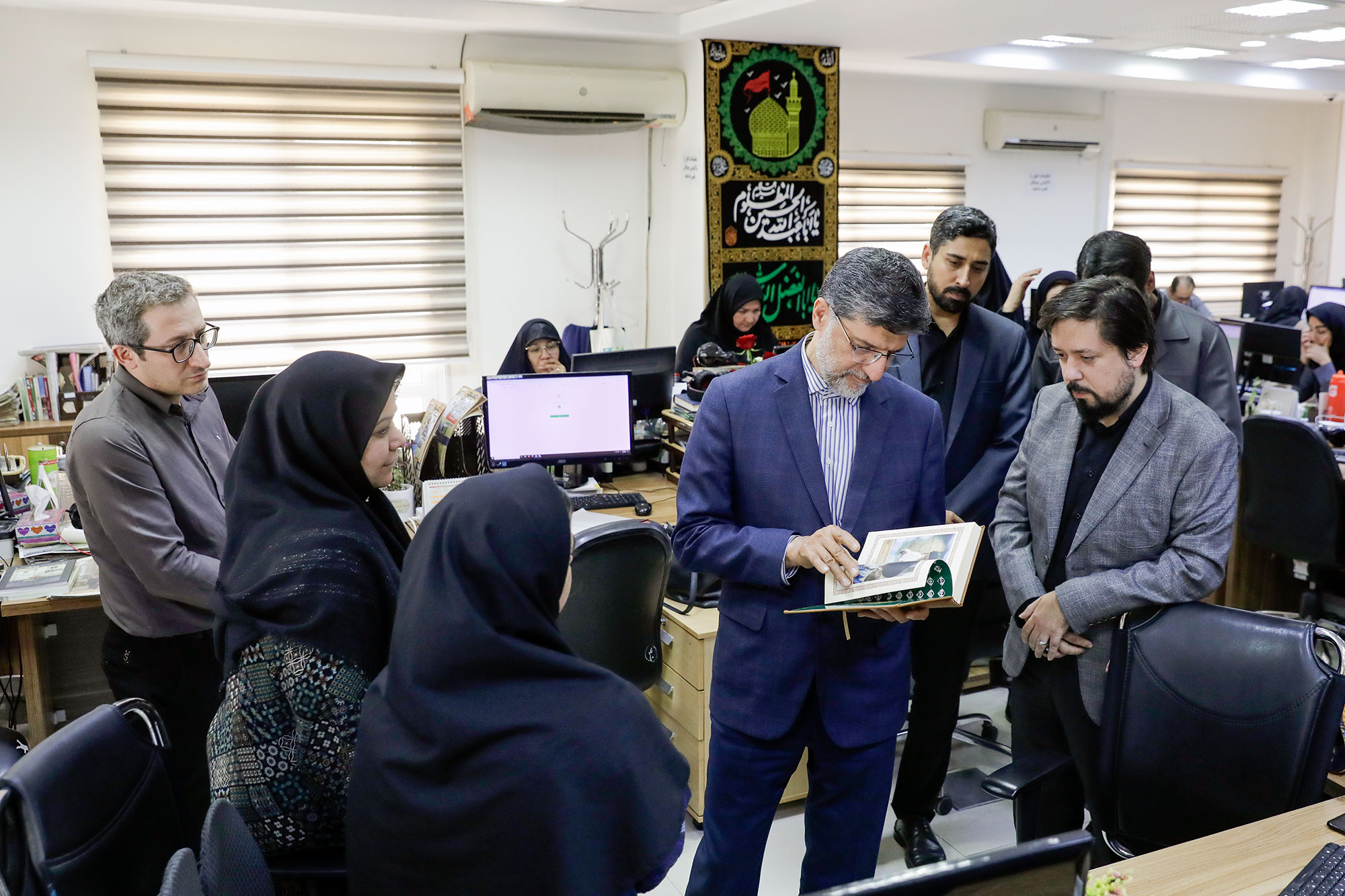 دیدار مدیران ارشد آستان قدس رضوی با اصحاب رسانه