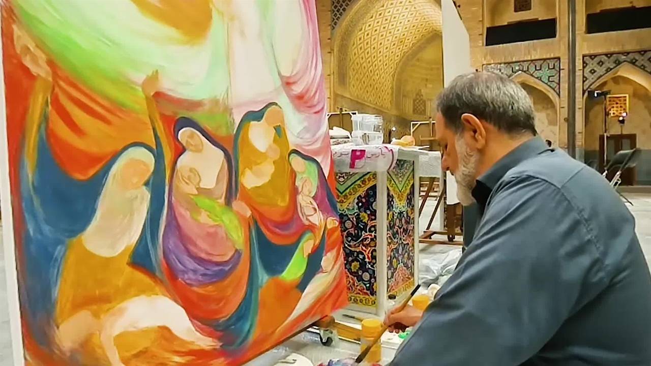 رویداد «روضه هنری عاشورا»؛ ابتکاری ارزشمند در حوزه هنر دینی 