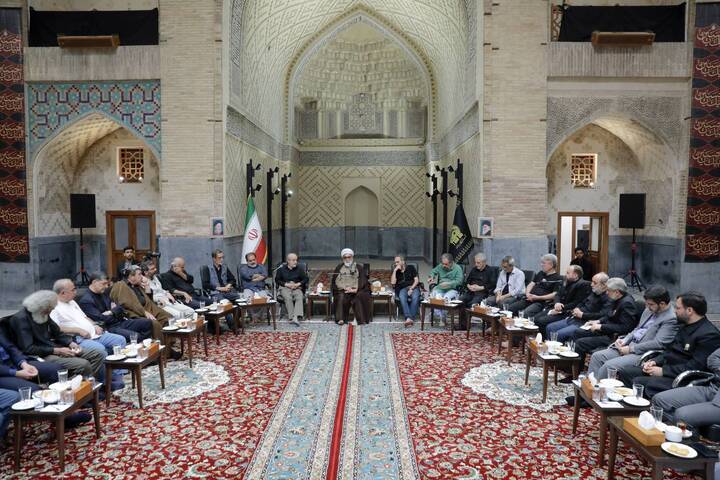 اربعین؛ معدن طلای ارزش‌های انسانی و الهی که هنرمندان باید آن را استخراج کنند