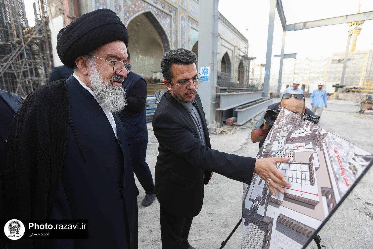  وسعت بی‌سابقه حرم رضوی، نماد بارز توانمندی مدیریت دینی است