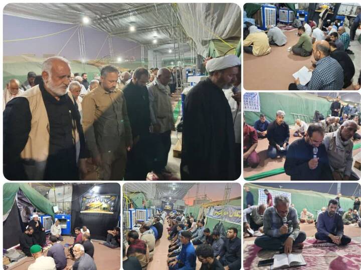 موکب حضرت حسین بن موسی الکاظم(ع) میزبان زائران اربعین حسینی در کاظمین