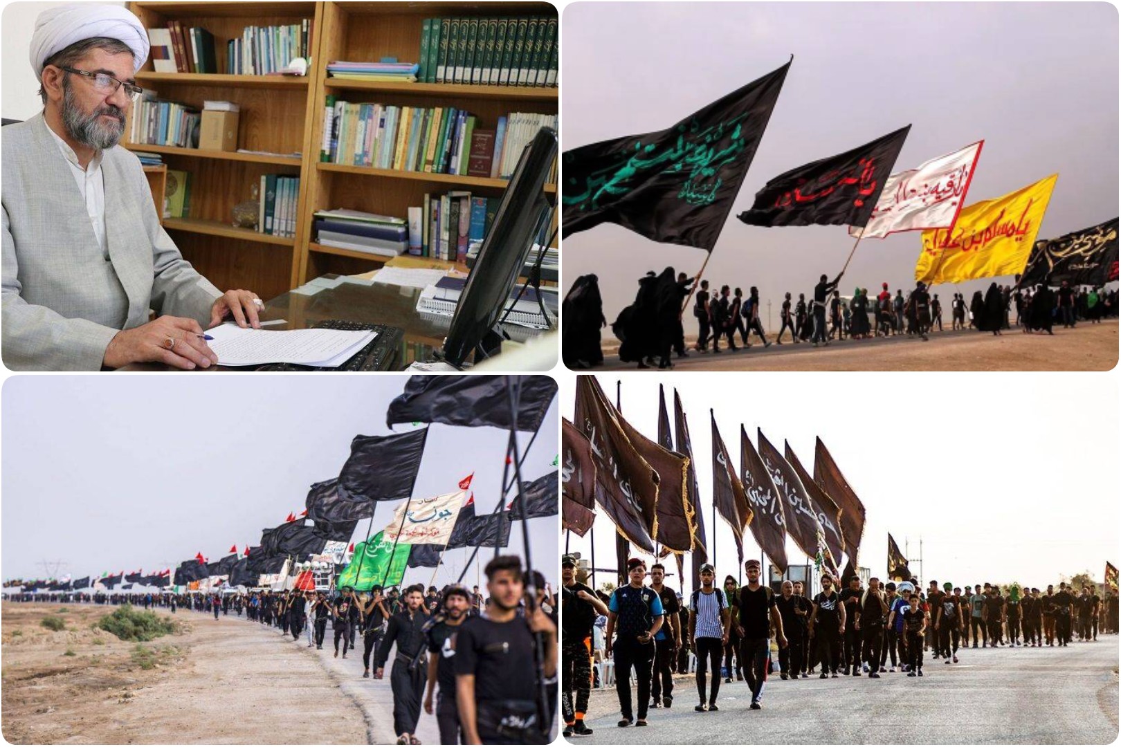 پیاده روی اربعین؛ تجلی وحدت اسلامی حول محور حسینی