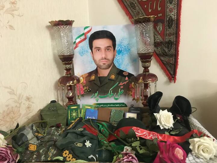 دیدار خادم‌یاران تبریزی با خانواده شهید اقتدار &quot;علی ملک‌پور&quot;