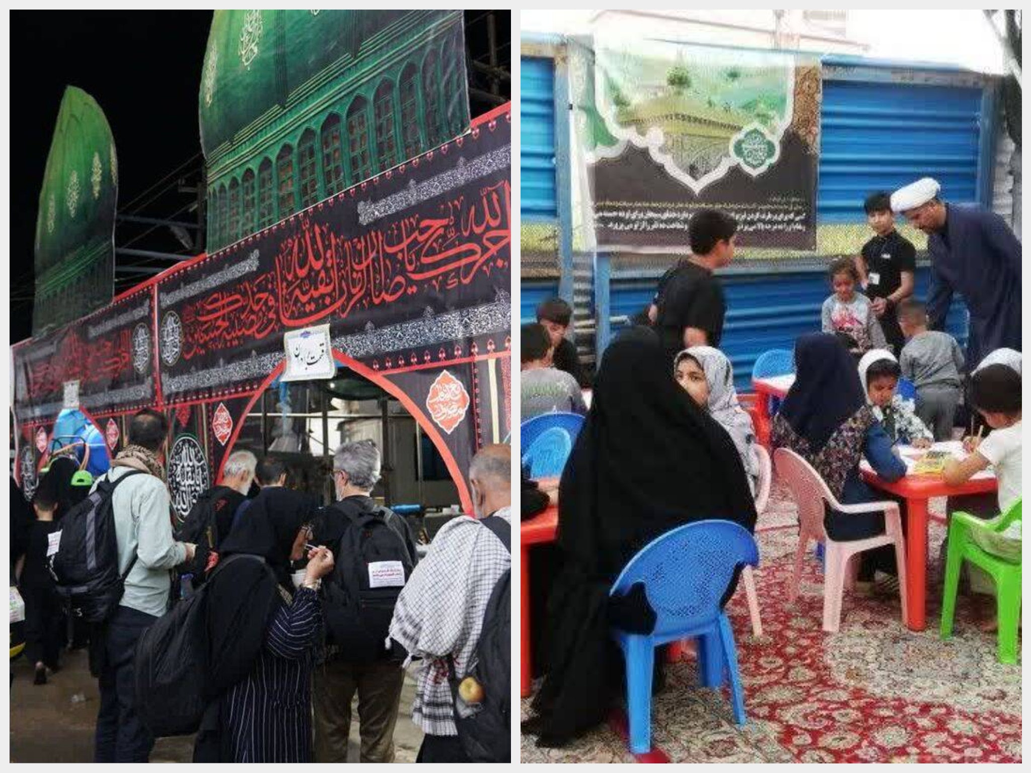 تدارک 13 عنوان برنامه فرهنگی ویژه مواکب چهارگانه بنیاد کرامت رضوی