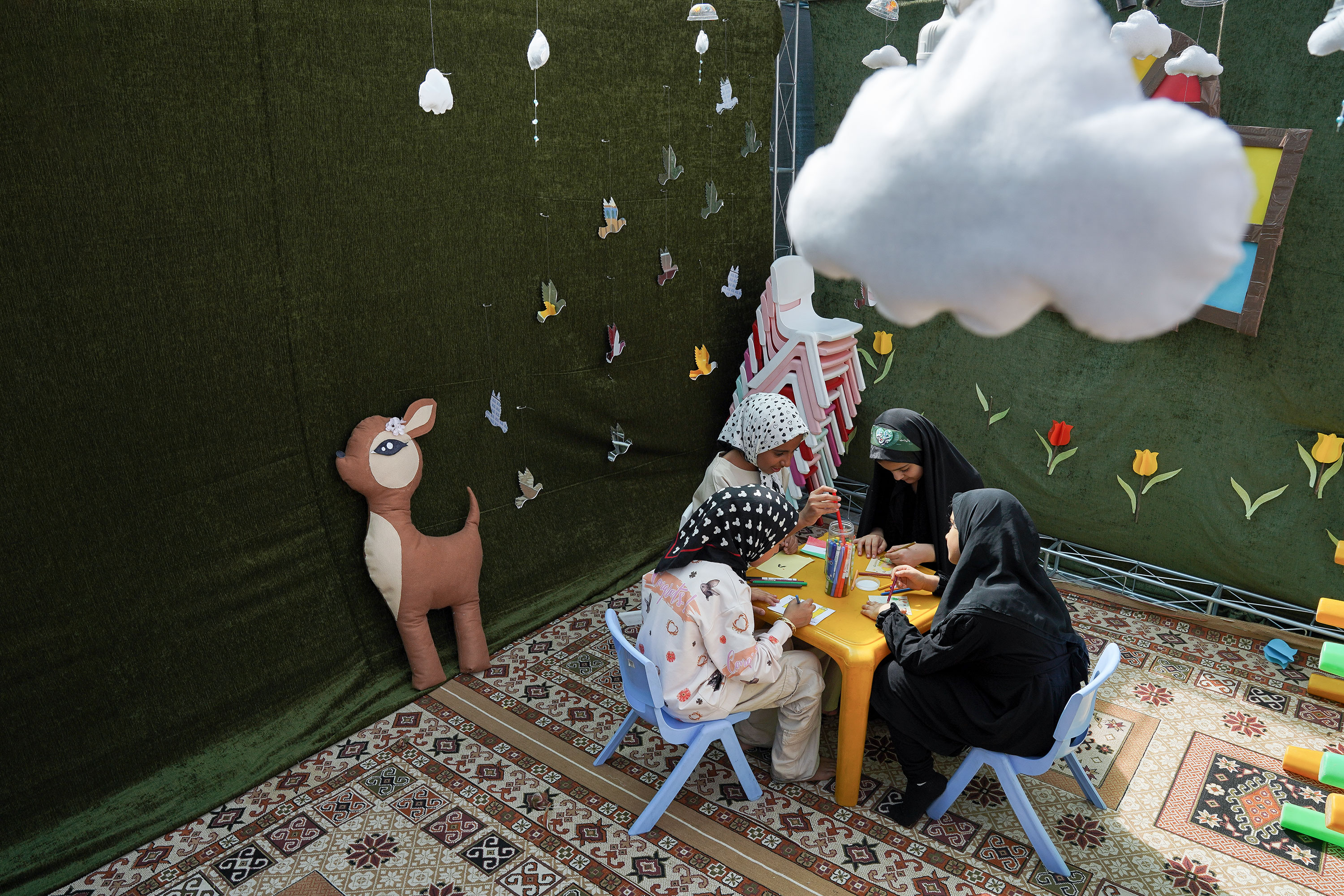 موکب حضرت نجمه سلام الله علیها