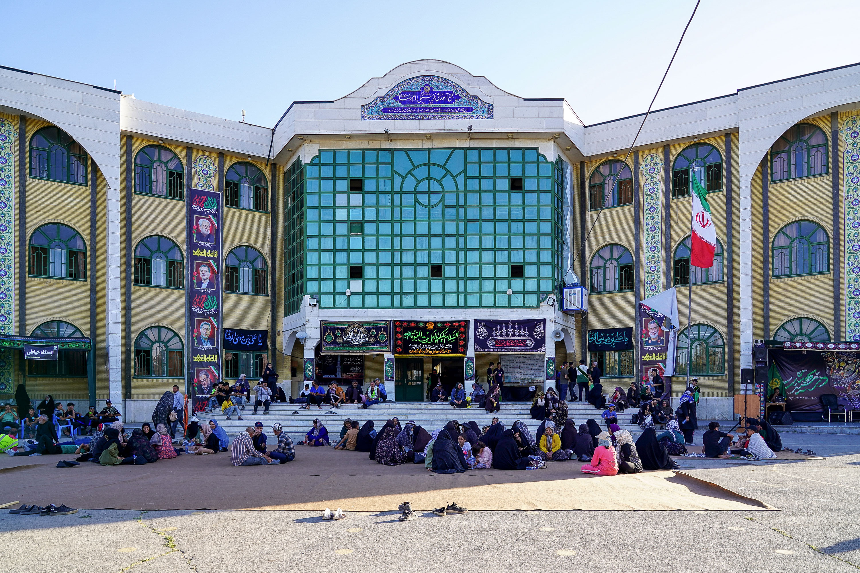 موکب مدارس امام رضا علیه‌السلام در دهه آخر صفر