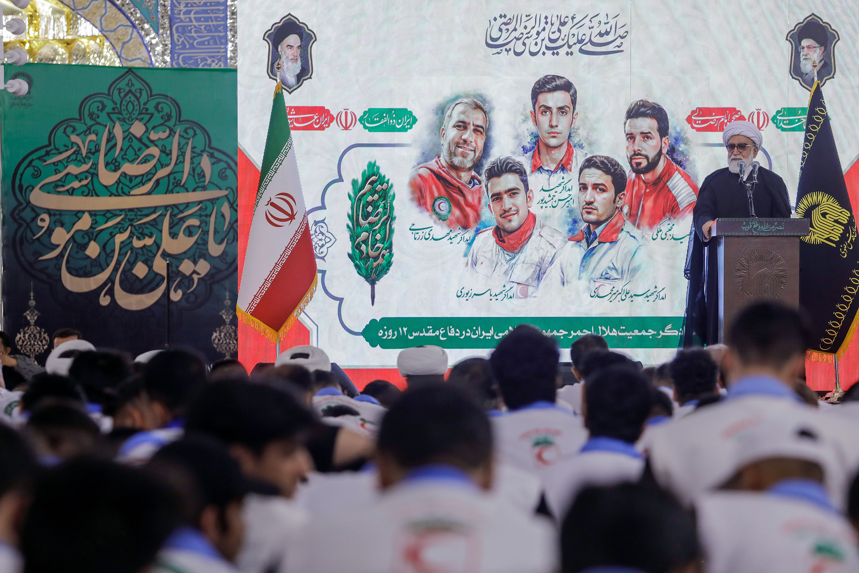 اذن خدمت 3هزار امدادگر هلال احمر در دهه آخر صفر