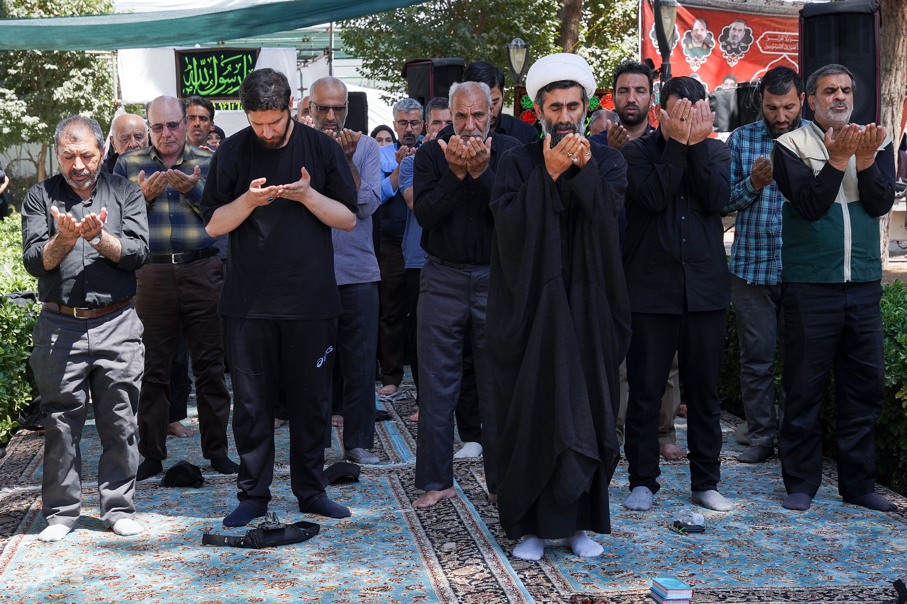 موکب بسیج آستان قدس رضوی در دهه آخر صفر