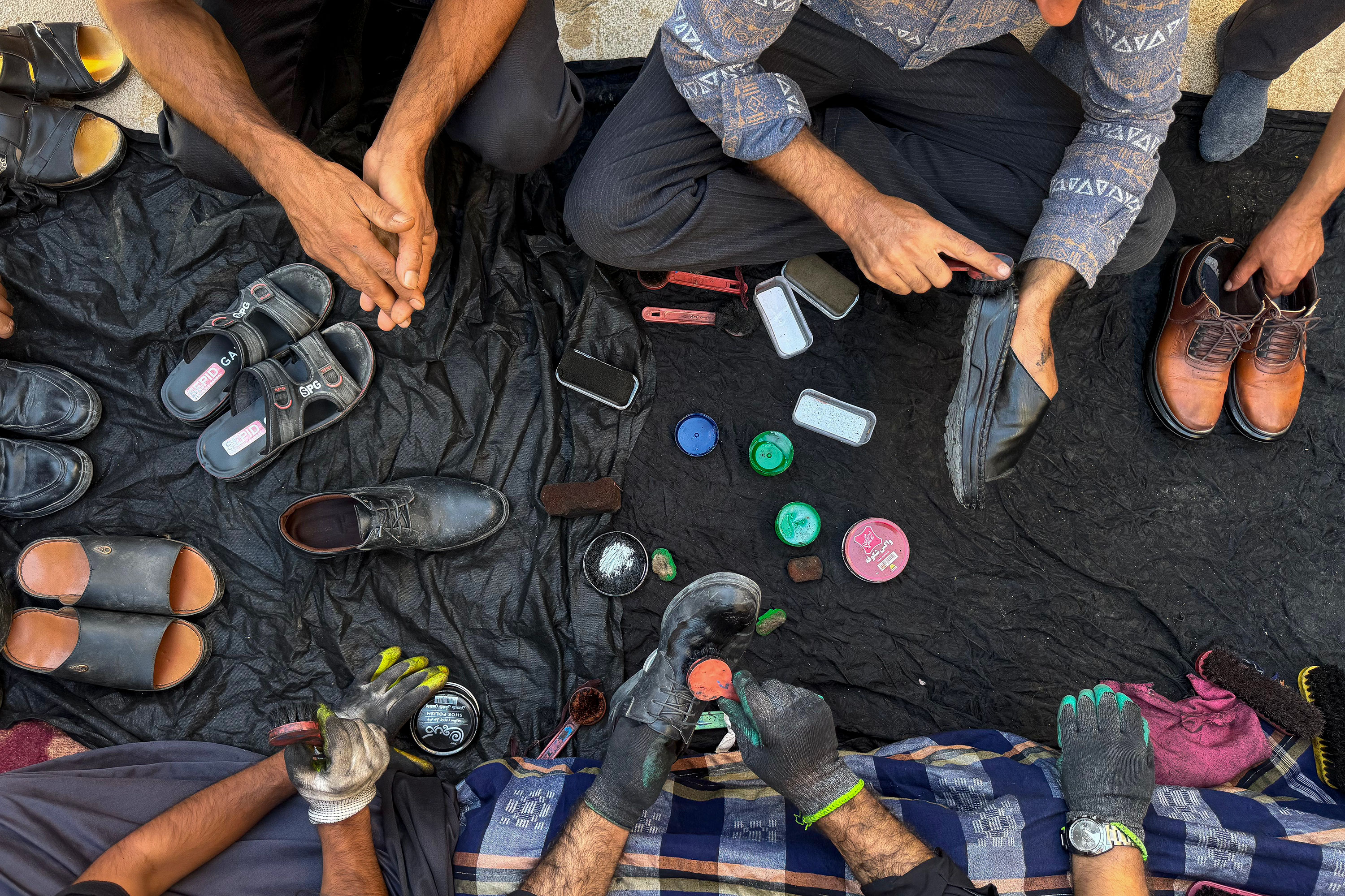 مواکب خدمت‌رسان دهه آخر صفر در مشهد-2