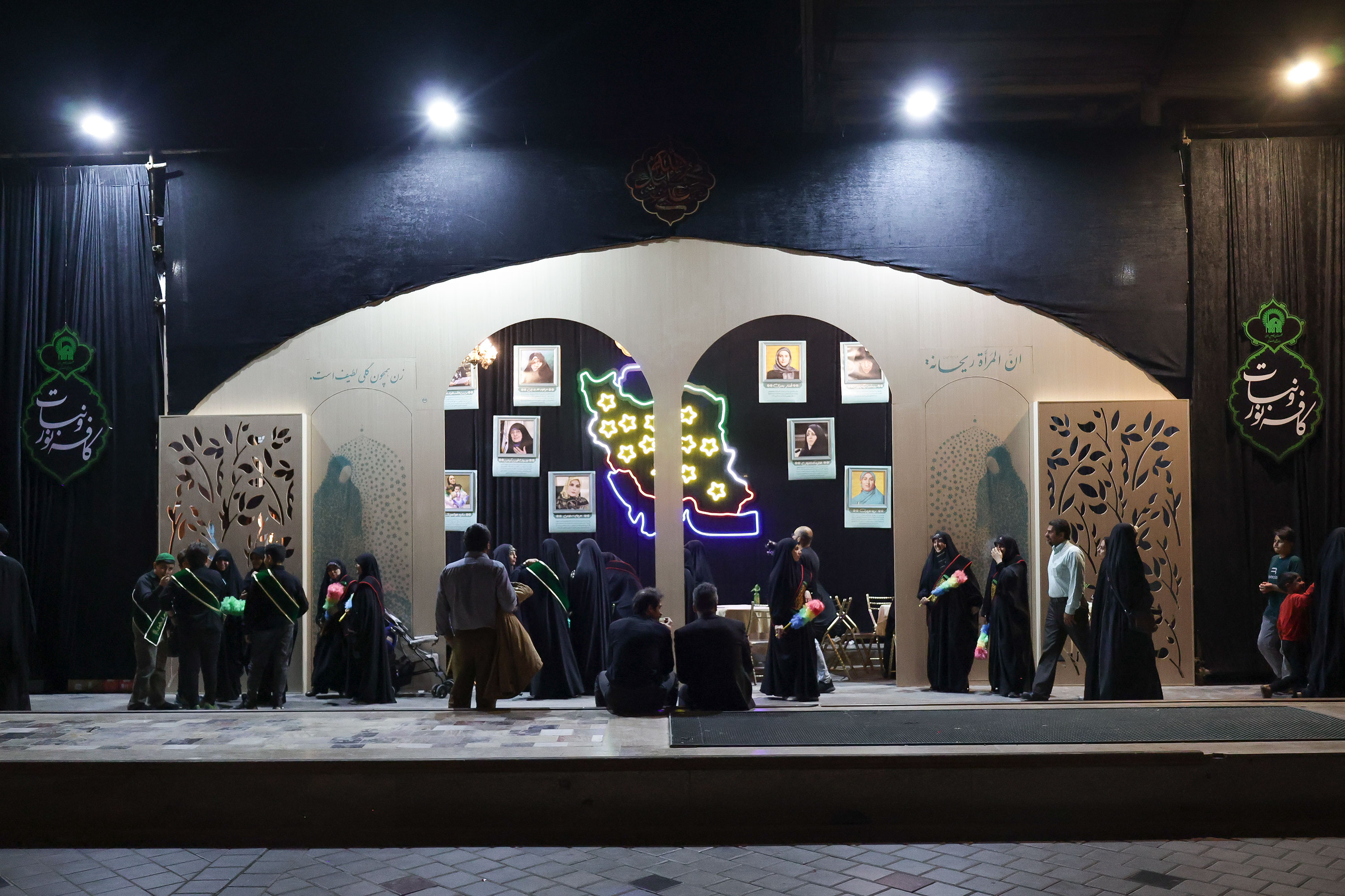 گذر فرهنگی هنری «روایت نور»