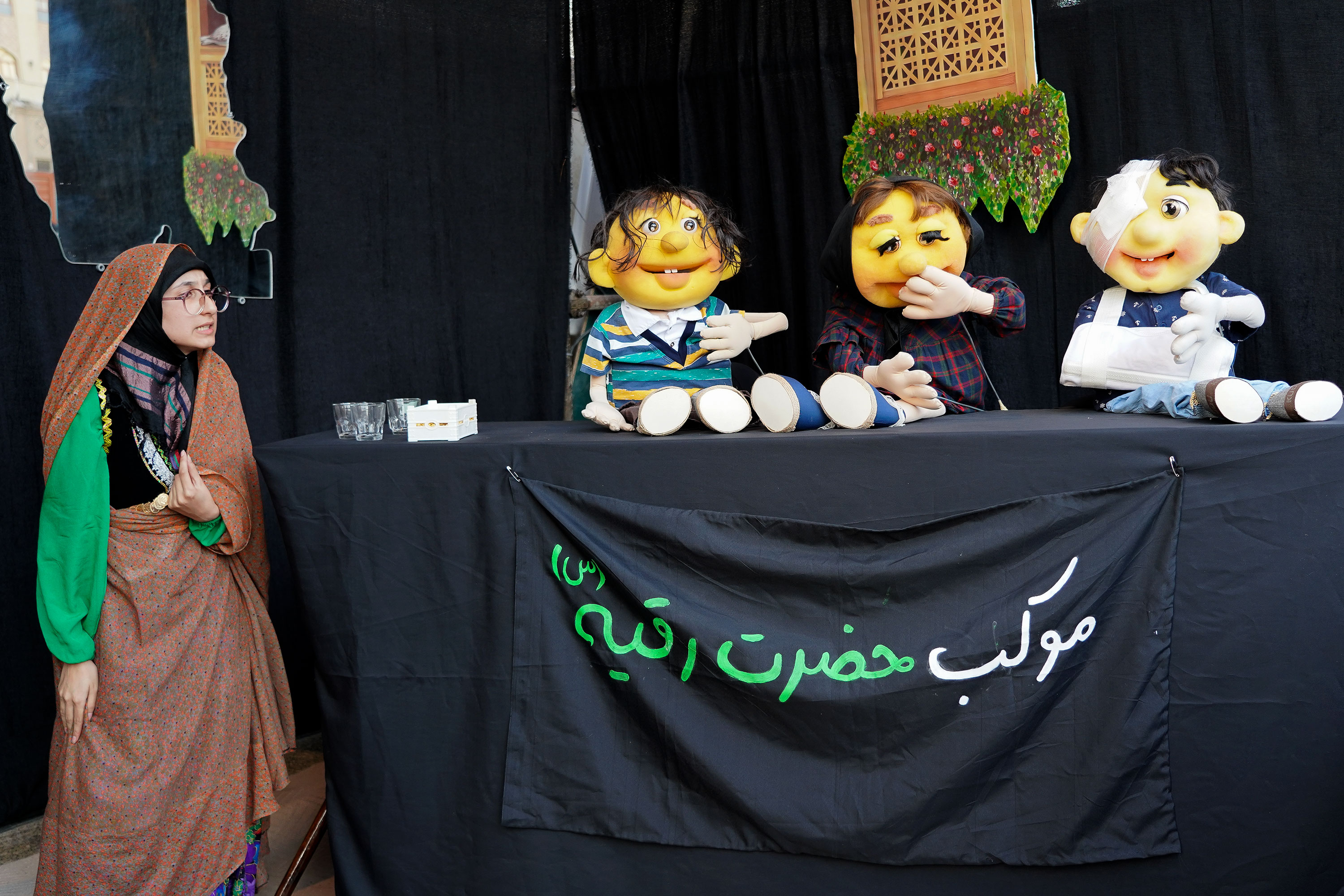 موکب بنیاد فرهنگی در گذر فرهنگی روایت نور