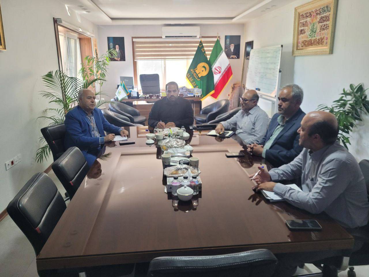 هم‌افزایی برای توسعه کشاورزی هوشمند و کم‌نهاده در خراسان رضوی