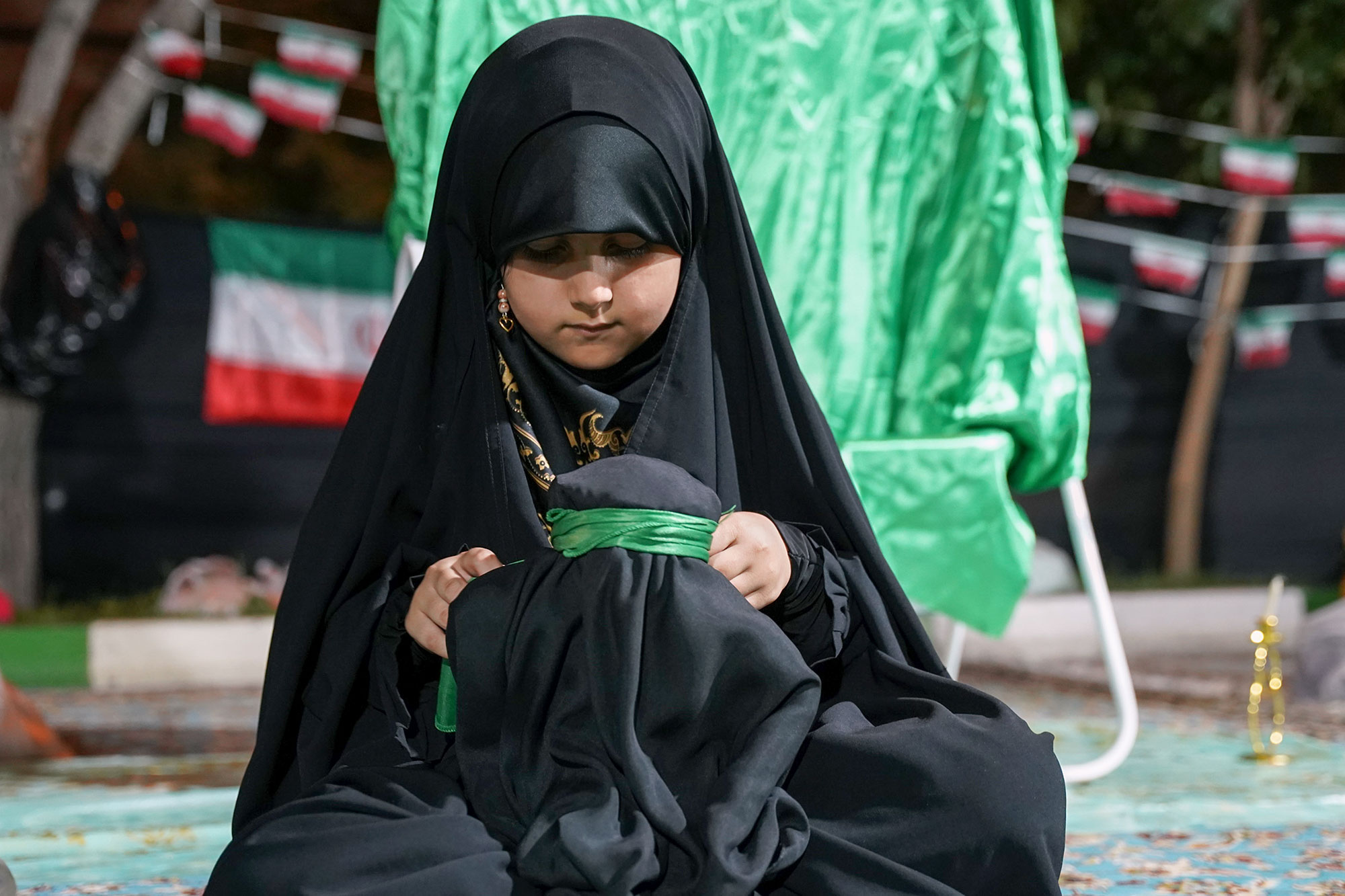 سفره حضرت رقیه سلام الله علیها در مشهد-1