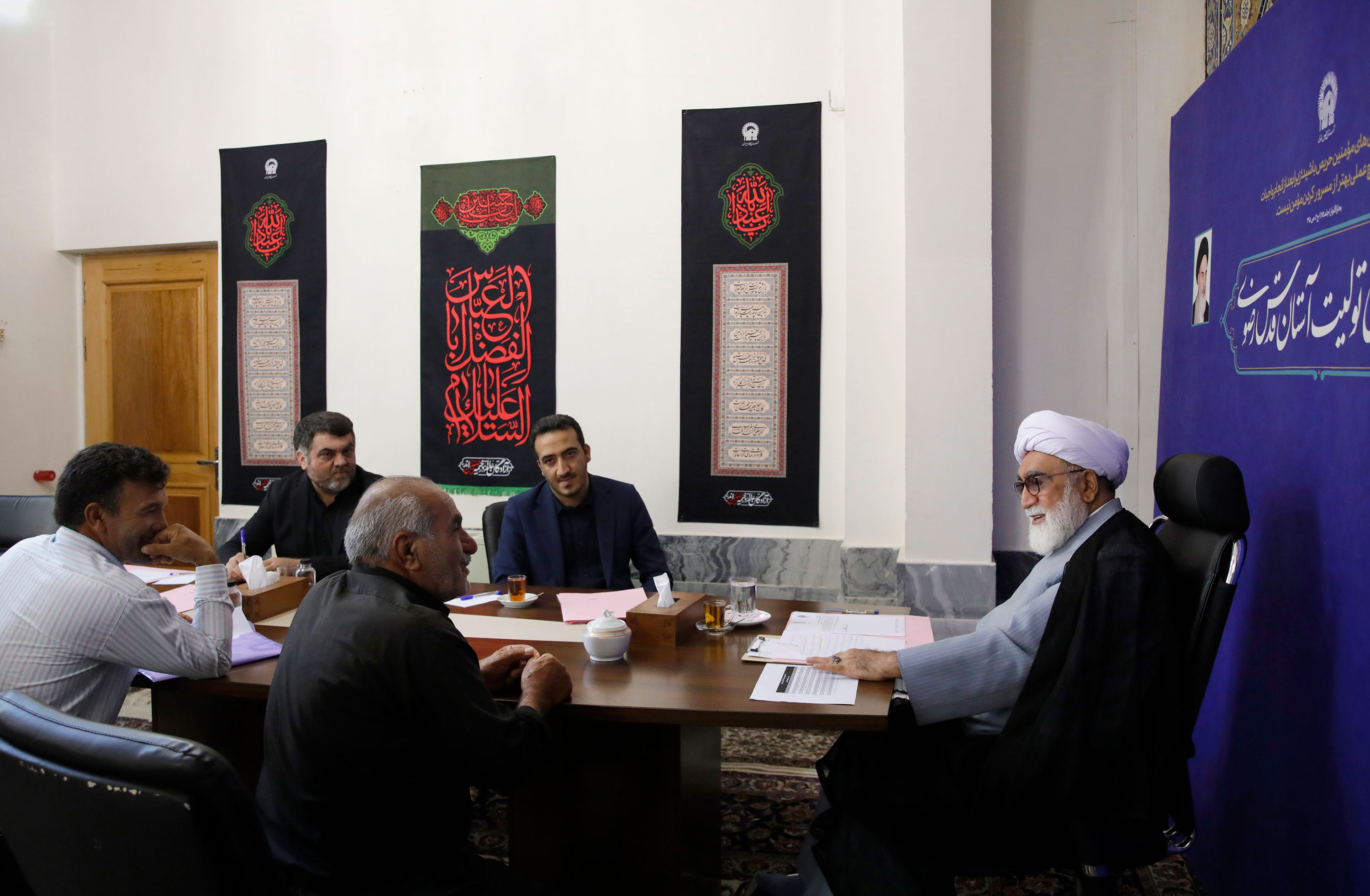 دیدار مردمی تولیت آستان قدس رضوی