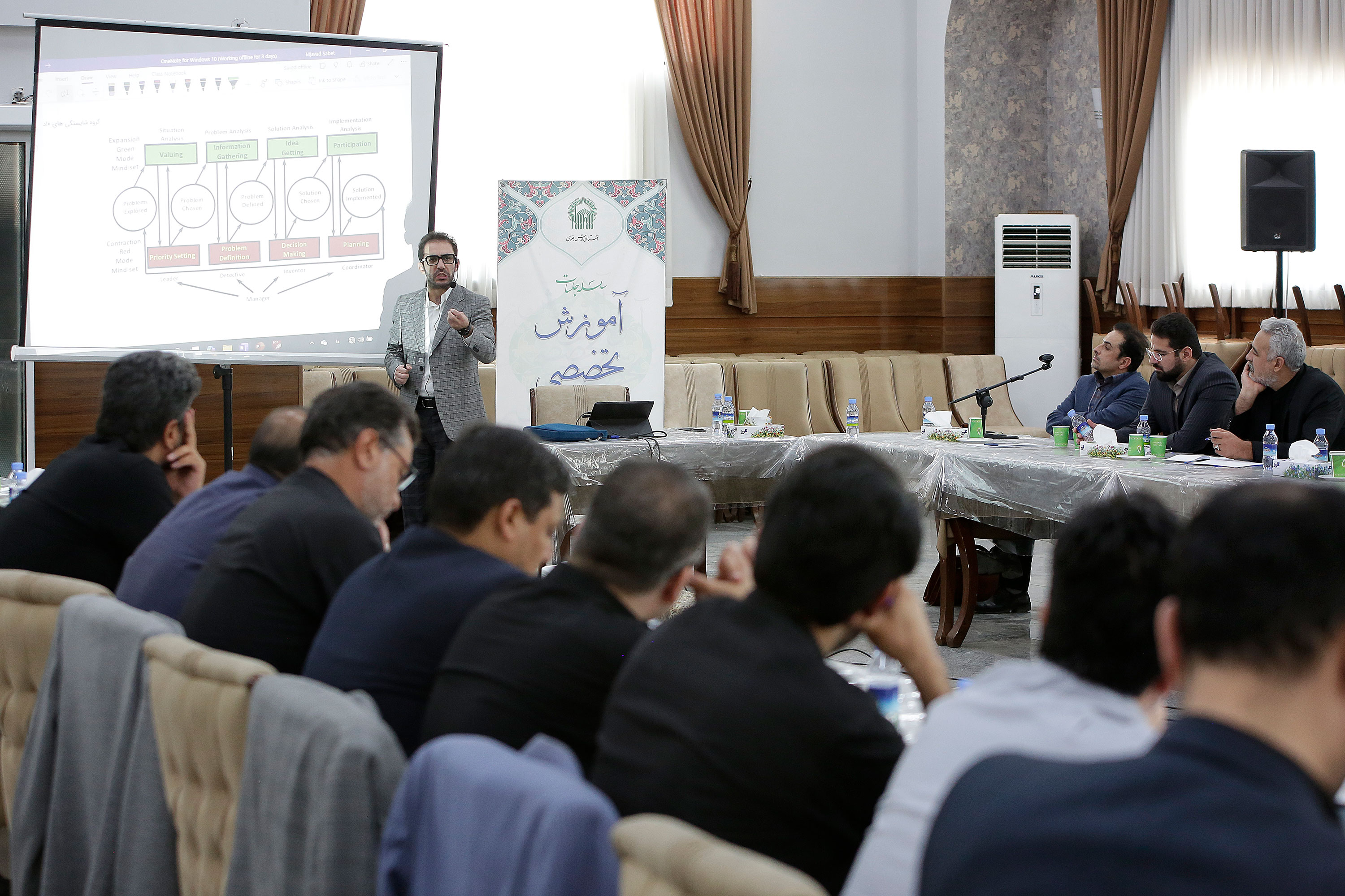 دومین همایش آموزشی شایستگی‌محور مدیران آستان قدس رضوی