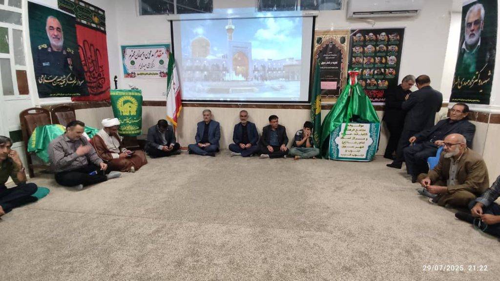 اجرای برنامه با محور«تعزیه» در مجتمع فرهنگی و کتابخانه امام رضا (ع) سوق