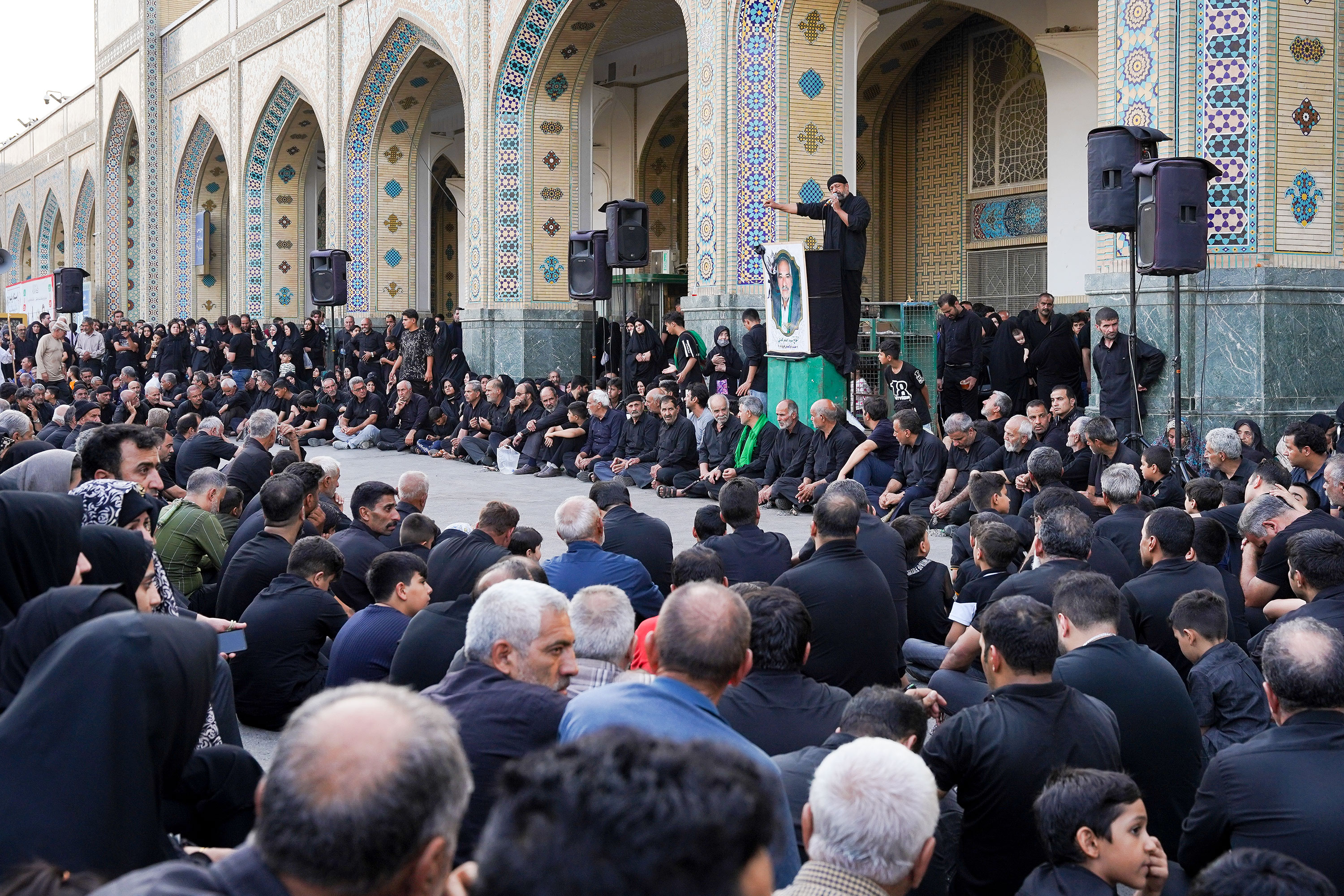 عزاداری دهه آخر صفر در مشهد